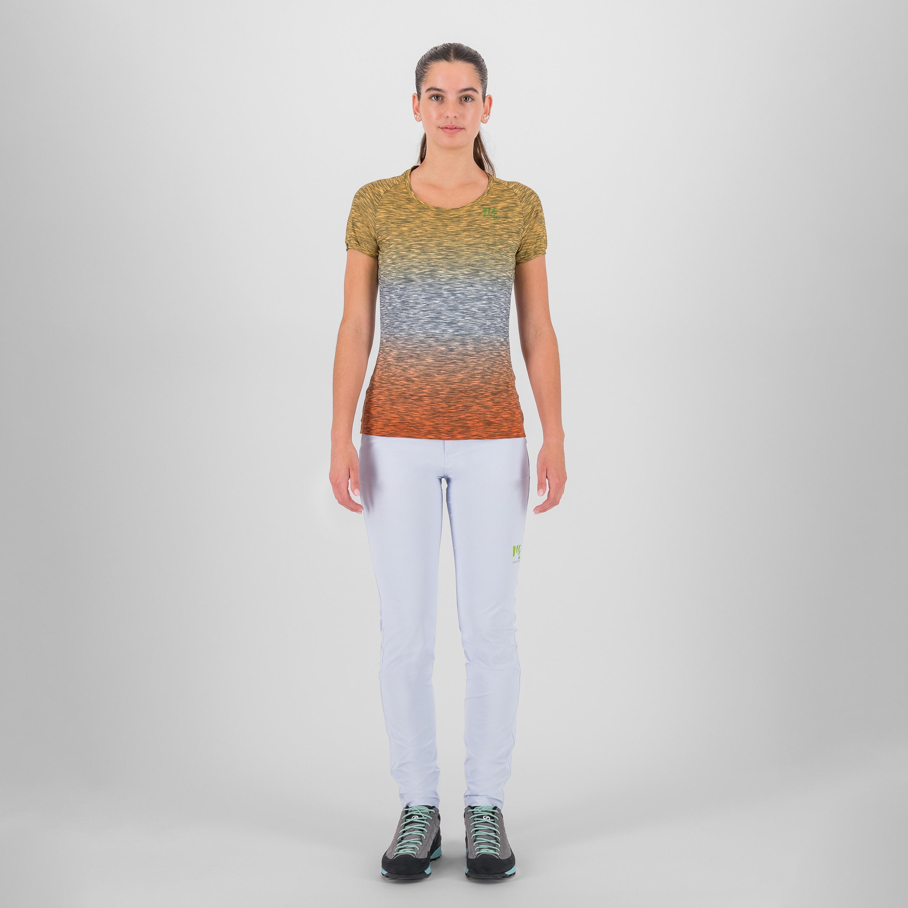 Prato piazza w jersey - scarlet ibis/kumquat - karpos