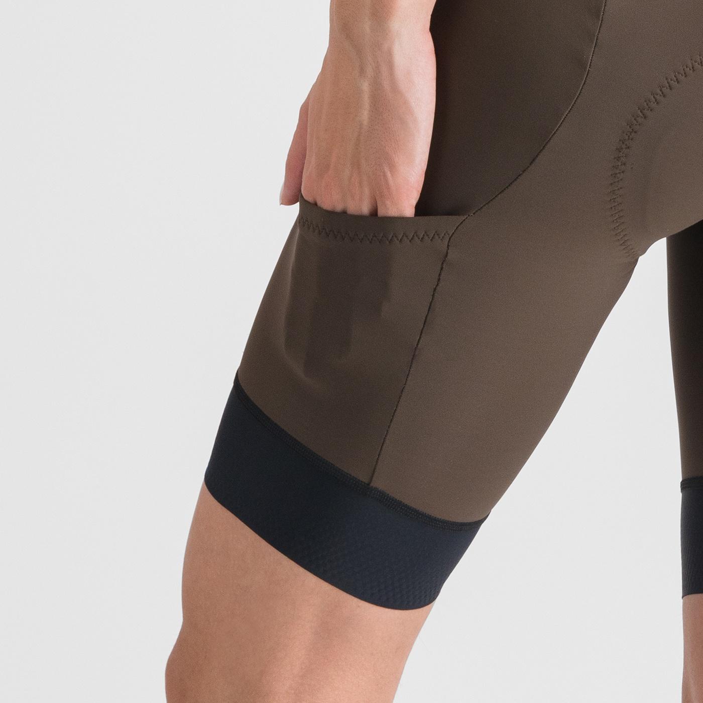 Giara 2 w bibshort - midnight mocha - sportful