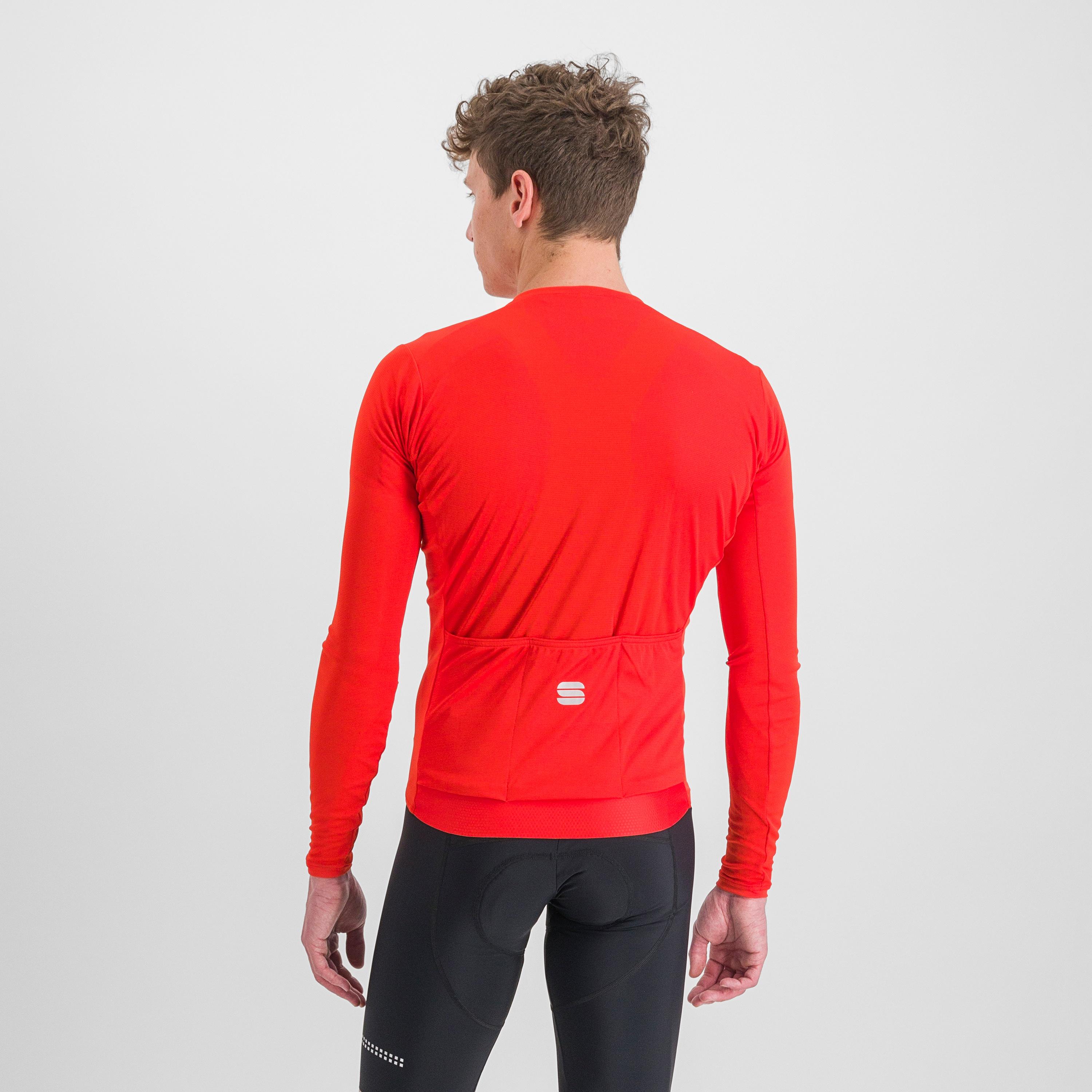 Matchy long sleeve jersey - chili red - sportful