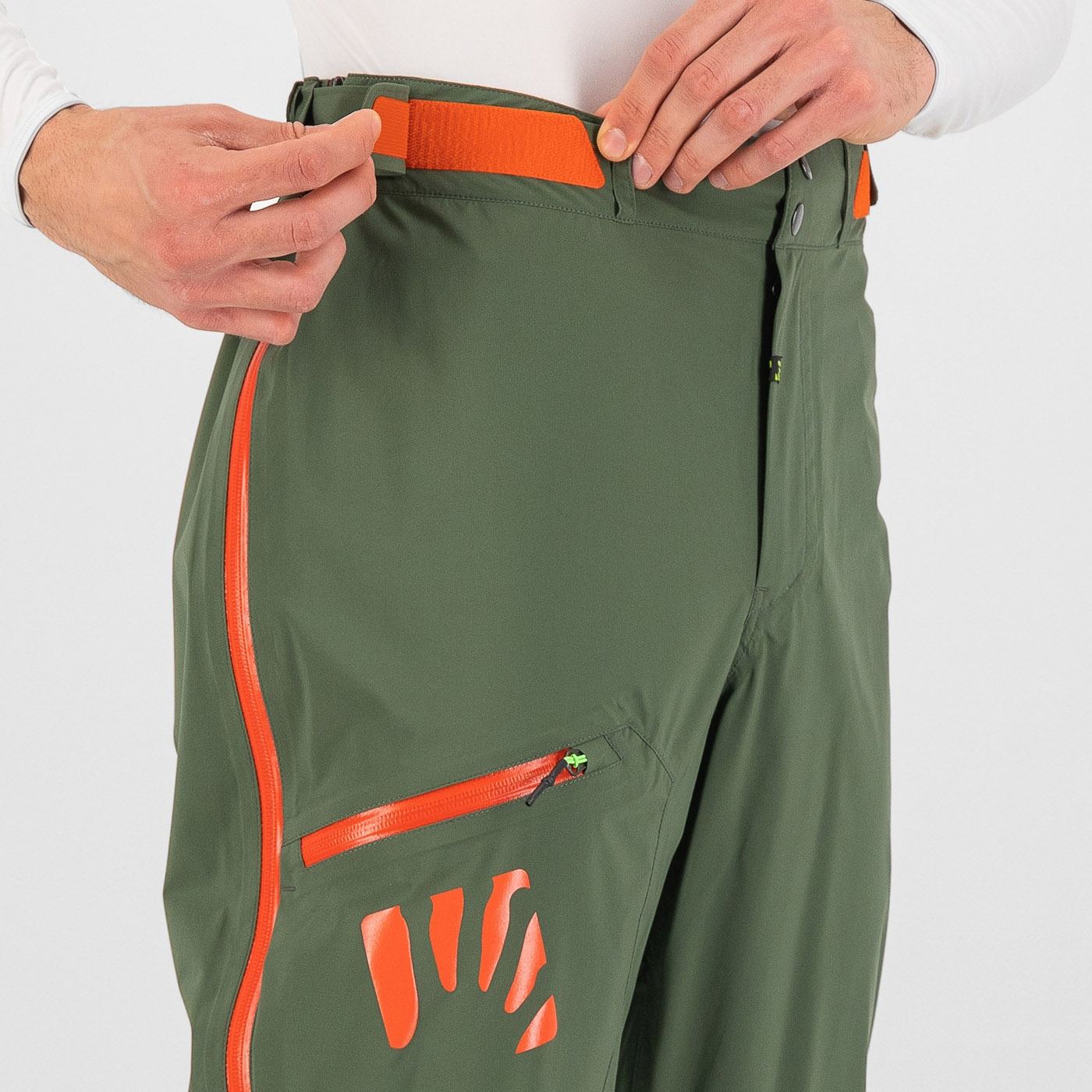 Valsesia shell pant - thyme - karpos