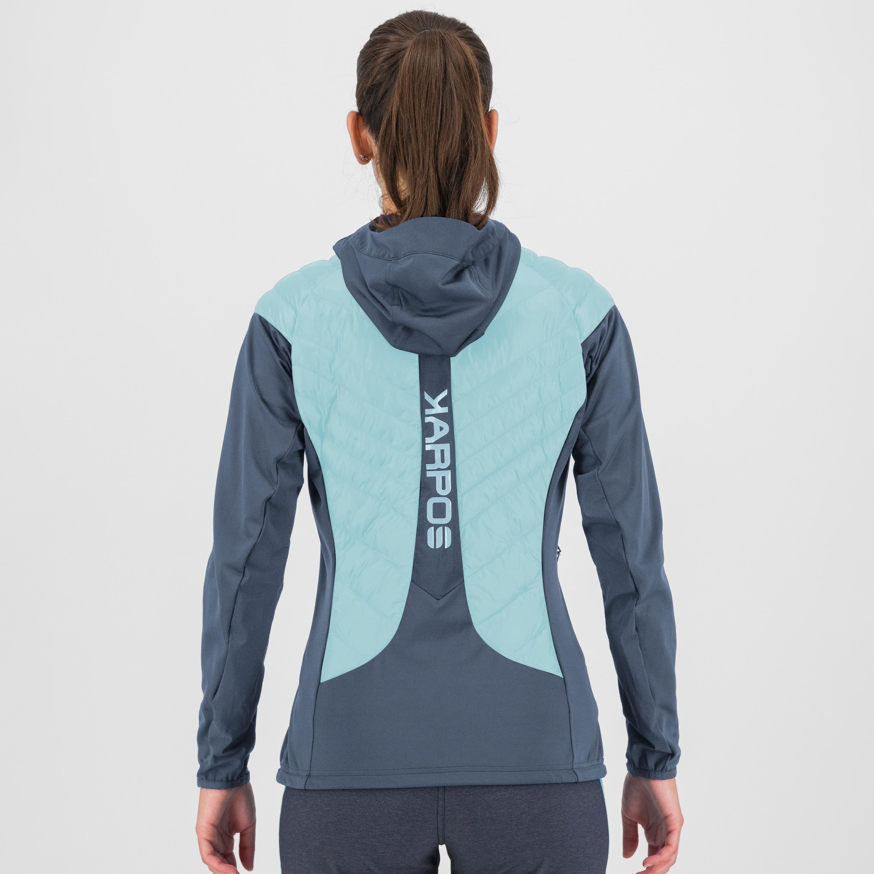 Sass de mura w jacket - aquamarine/vintage indigo - karpos