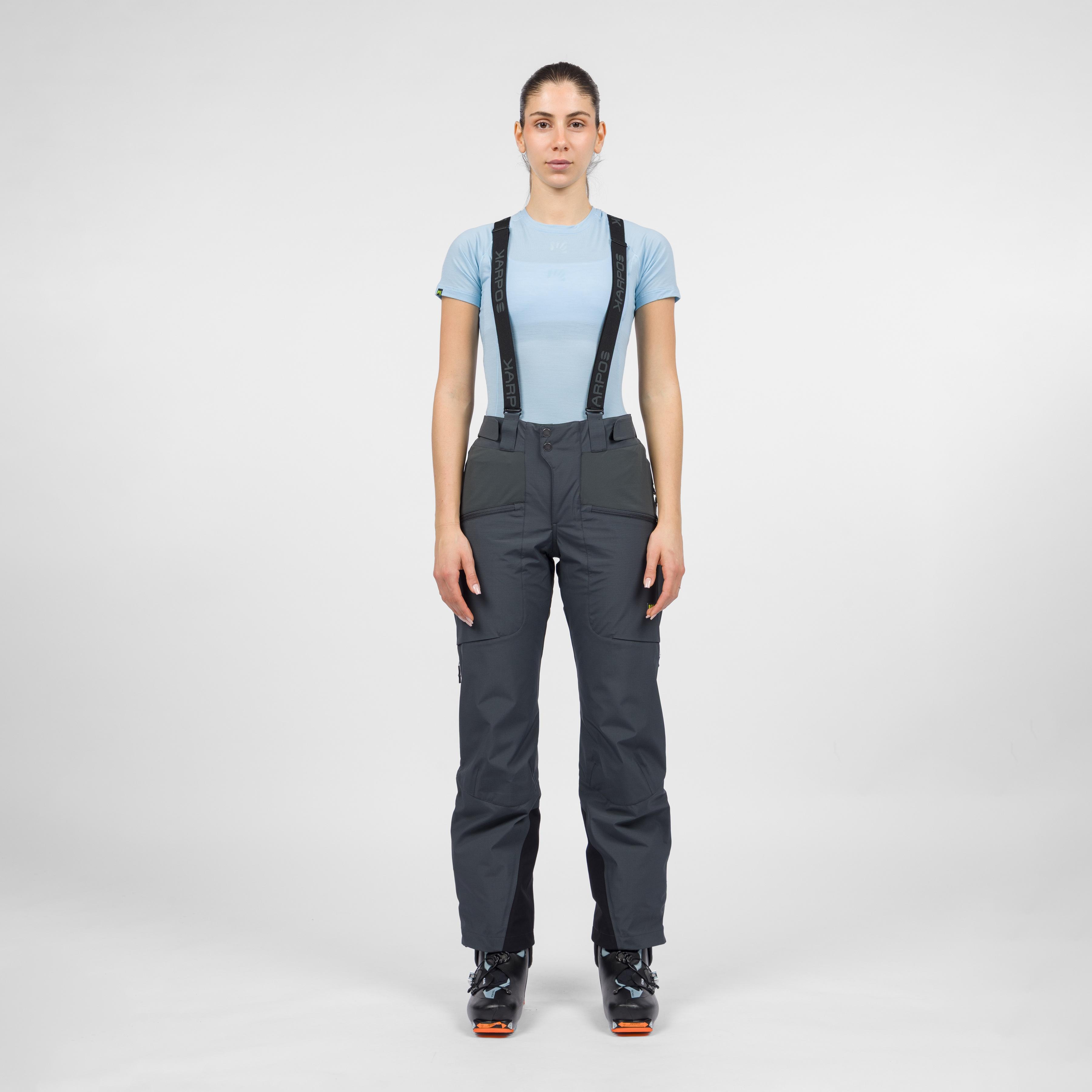 Marmolada evo w pants - woodl.gray - karpos