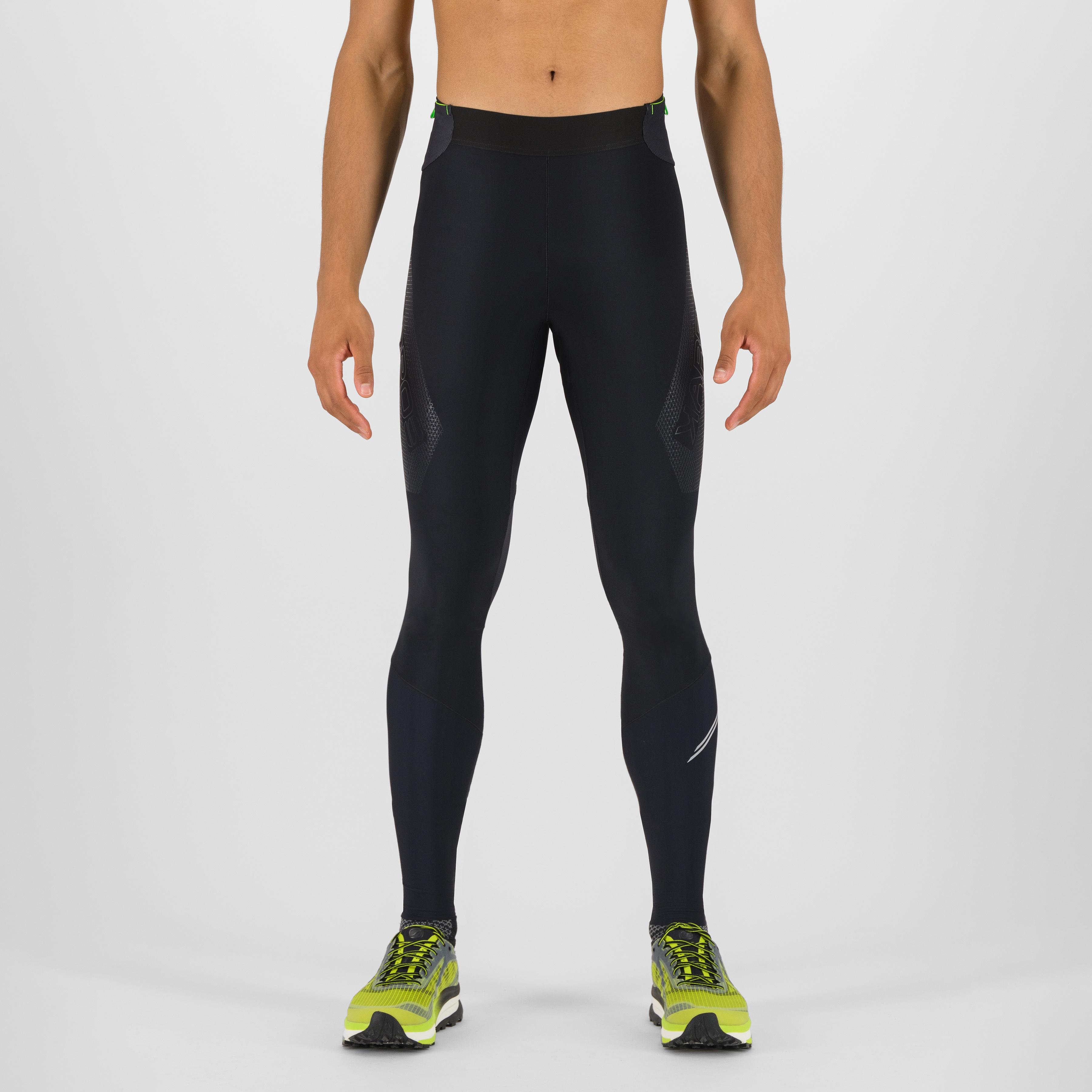 Lavaredo tech tights - black - karpos