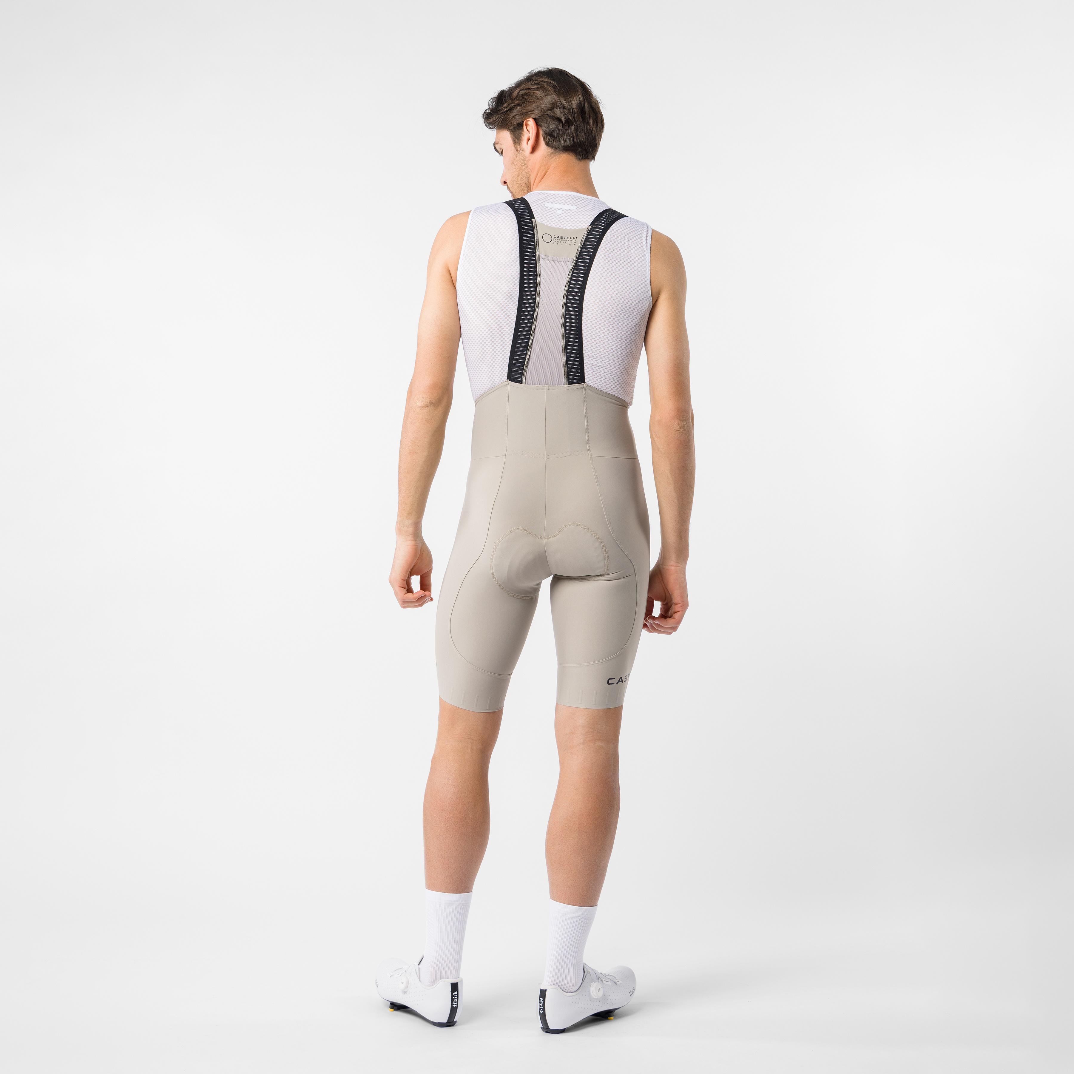 Espresso 2 bibshort - clay - castelli