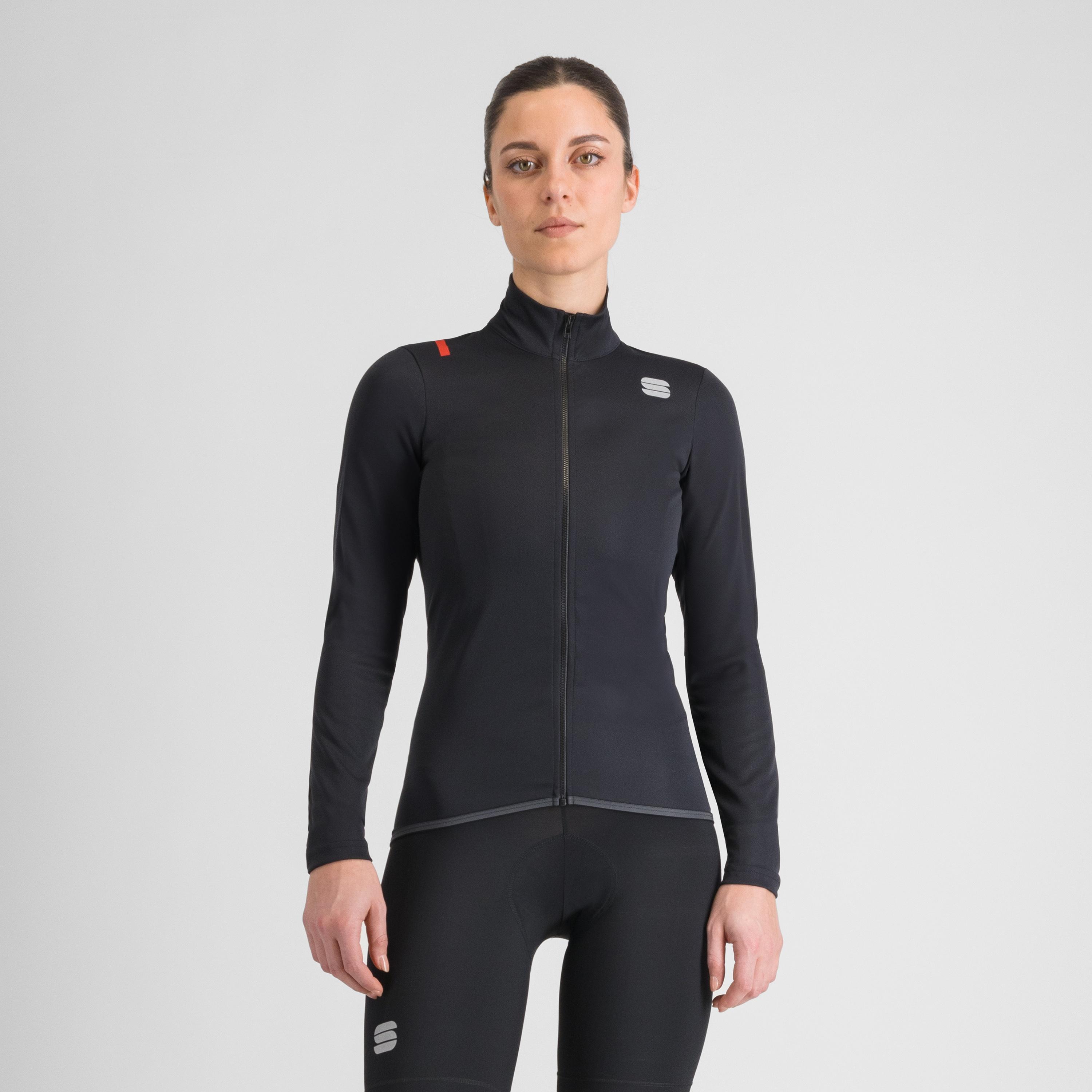 Fiandre light w jacket - black - sportful