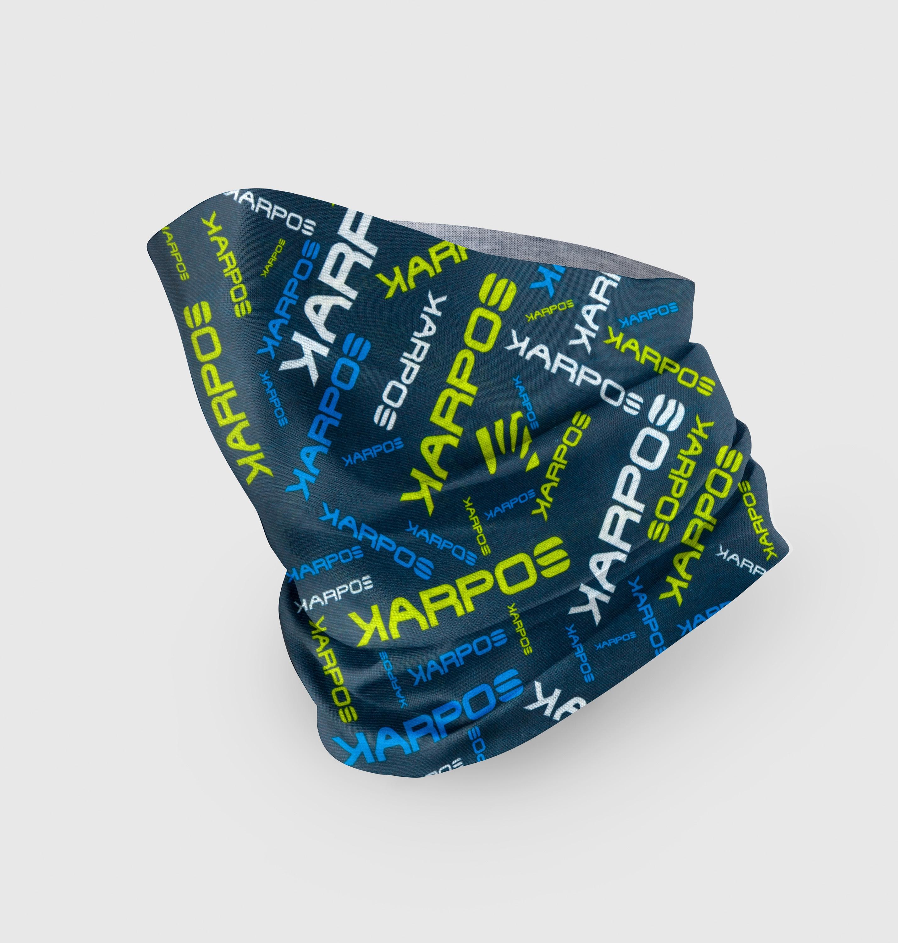 Karpos neckwarmer light - ombre blue/indigo/primrose - karpos