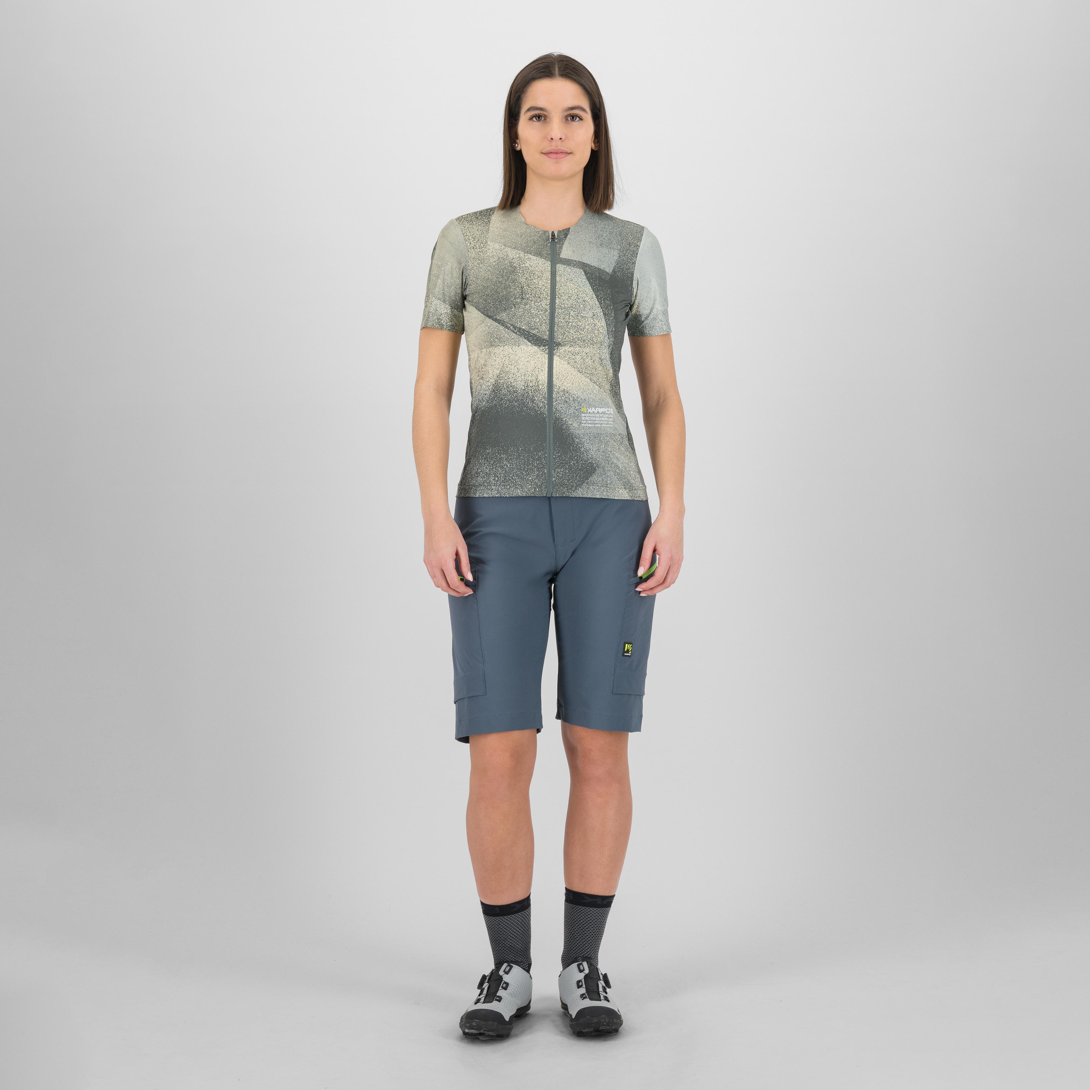 Sarca w full zip jersey - urban/summer - karpos