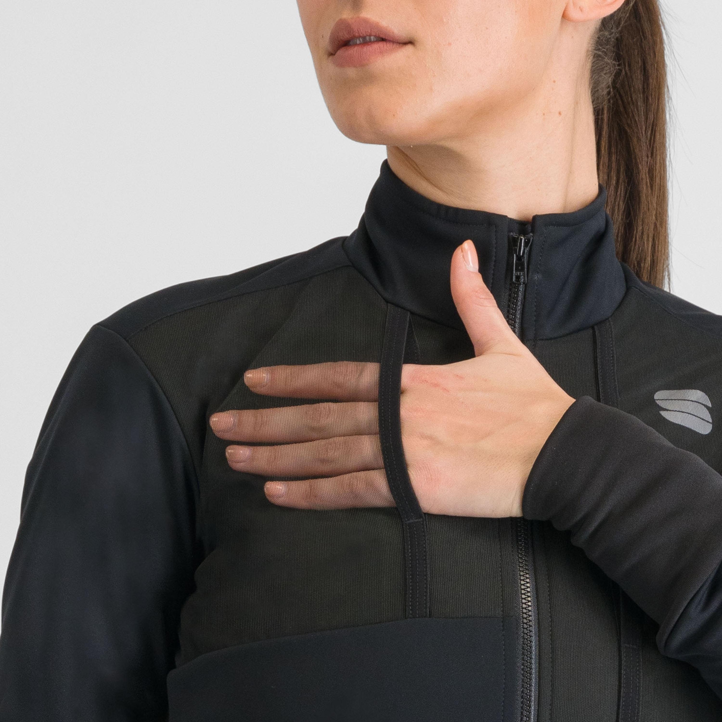 Supergiara w jacket - black - sportful