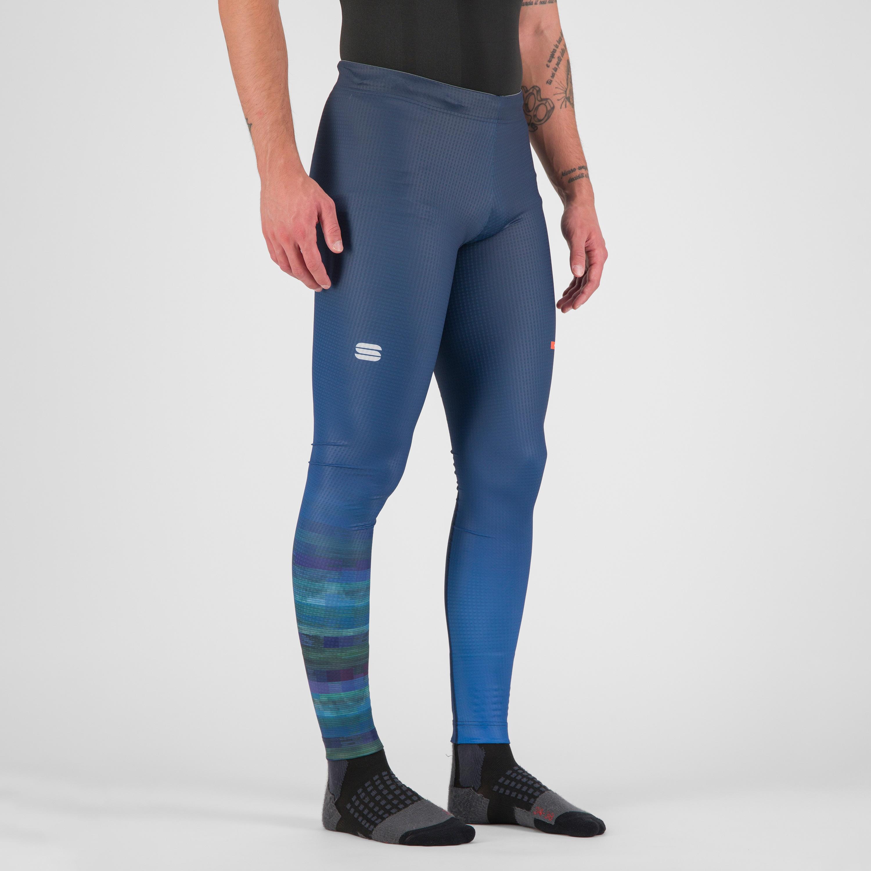 Apex tight - galaxy blue/blue denim - sportful
