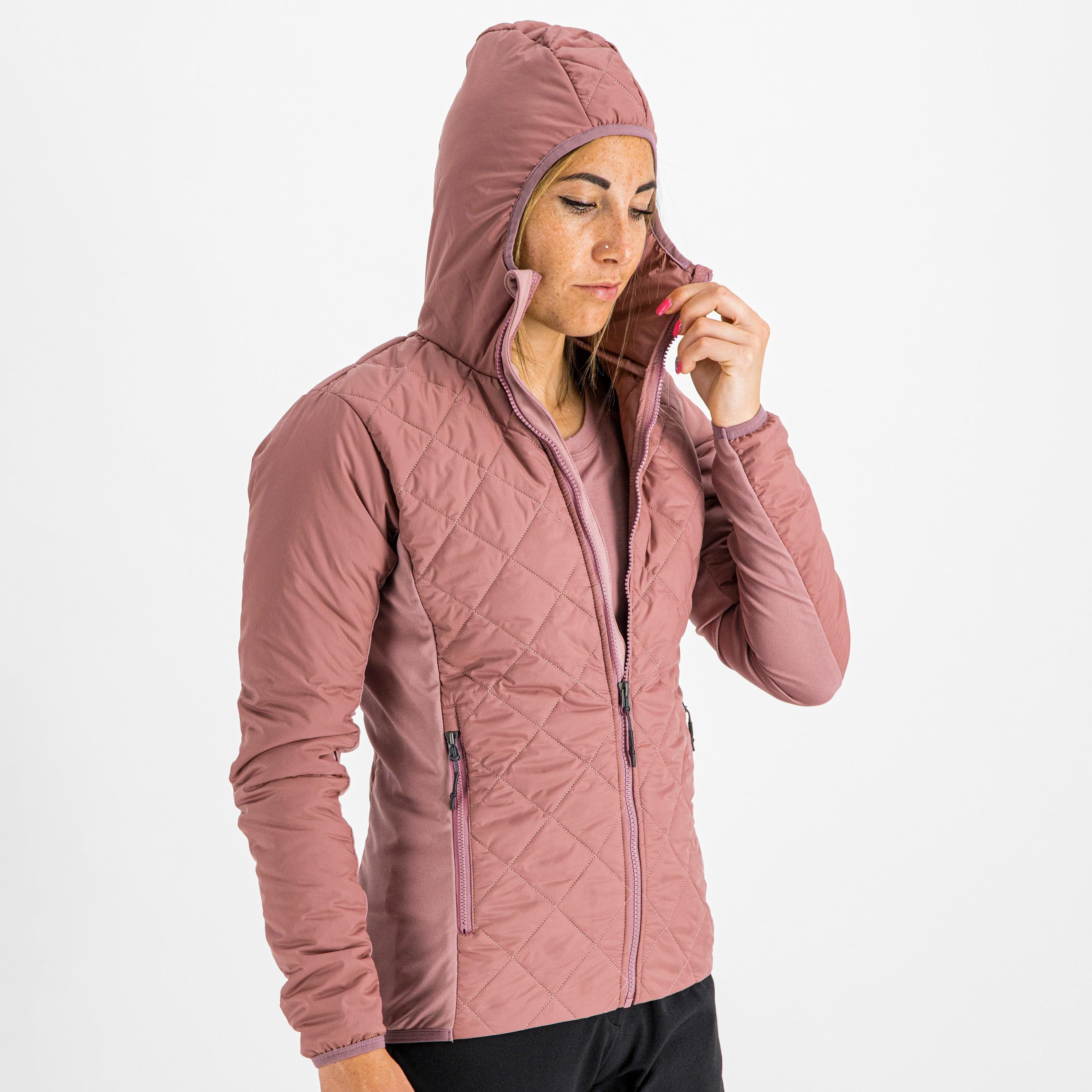 Xplore thermal w jacket - mauve - sportful
