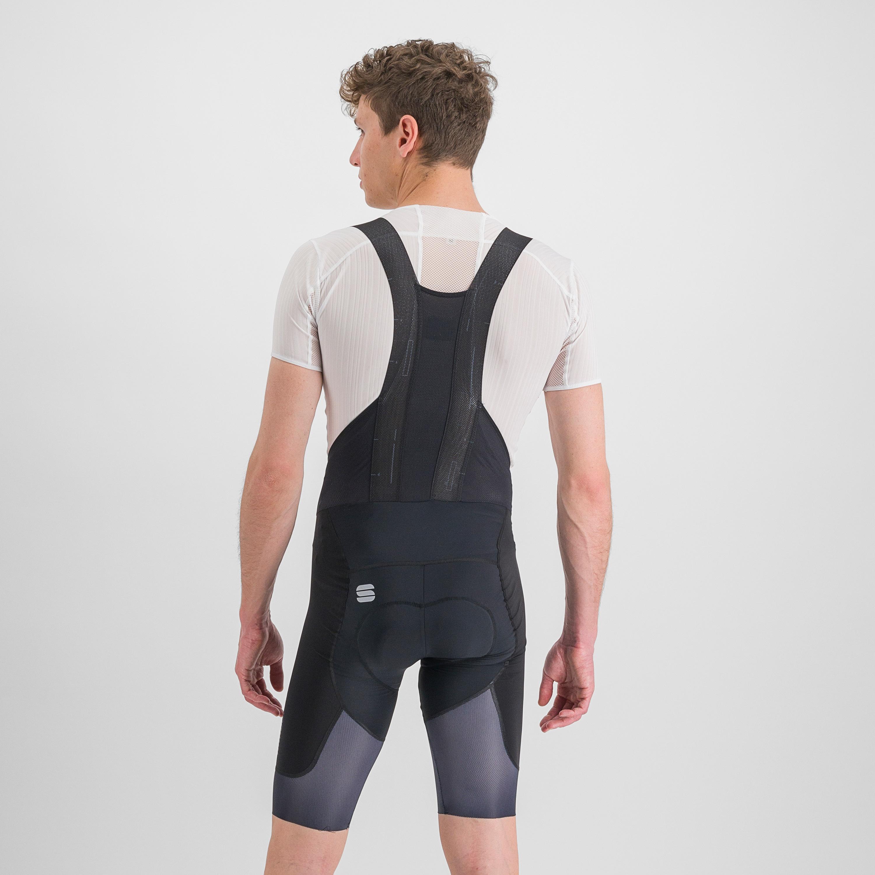 Ltd shield bibshort - black - sportful