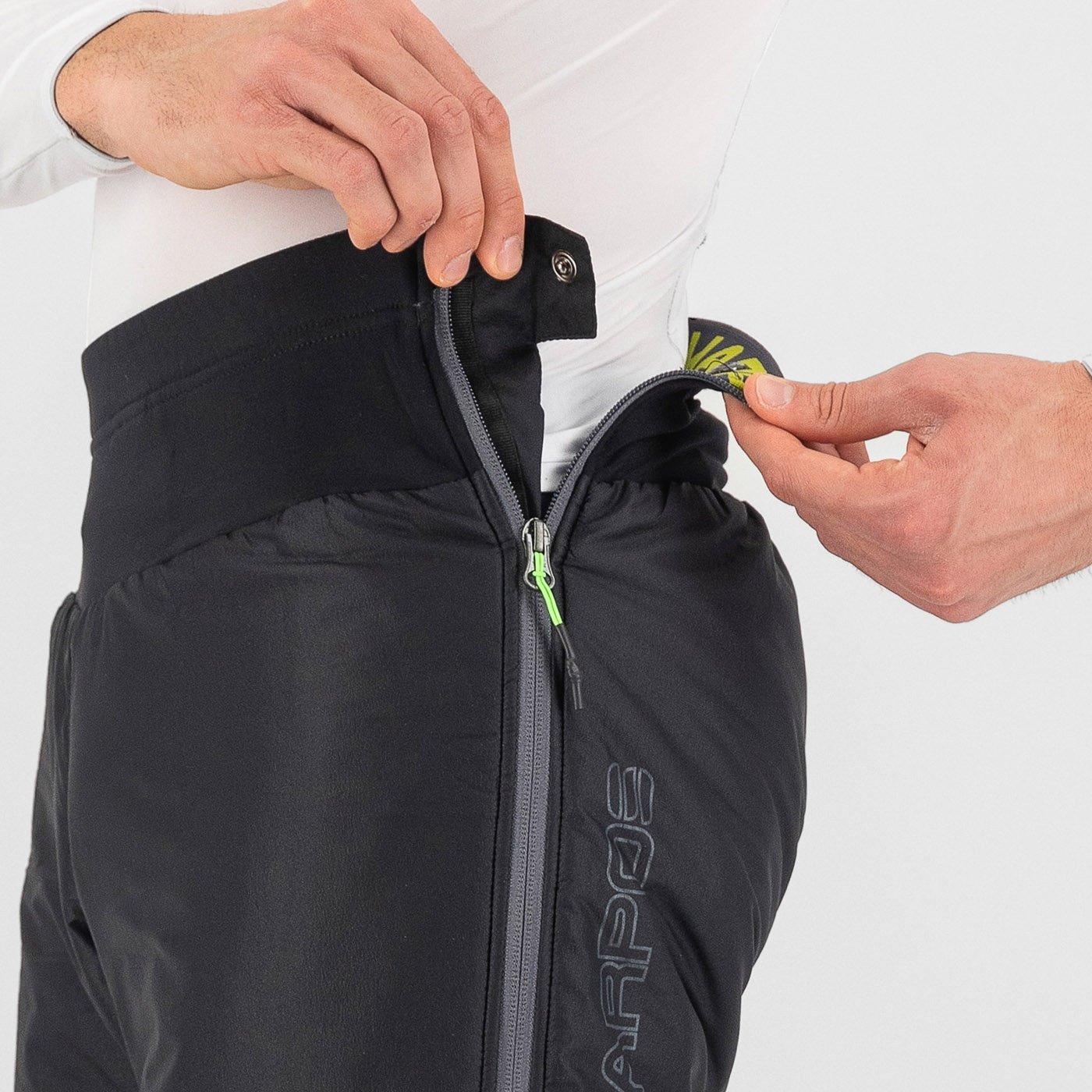 Lyskamm evo pants - black dark grey - karpos