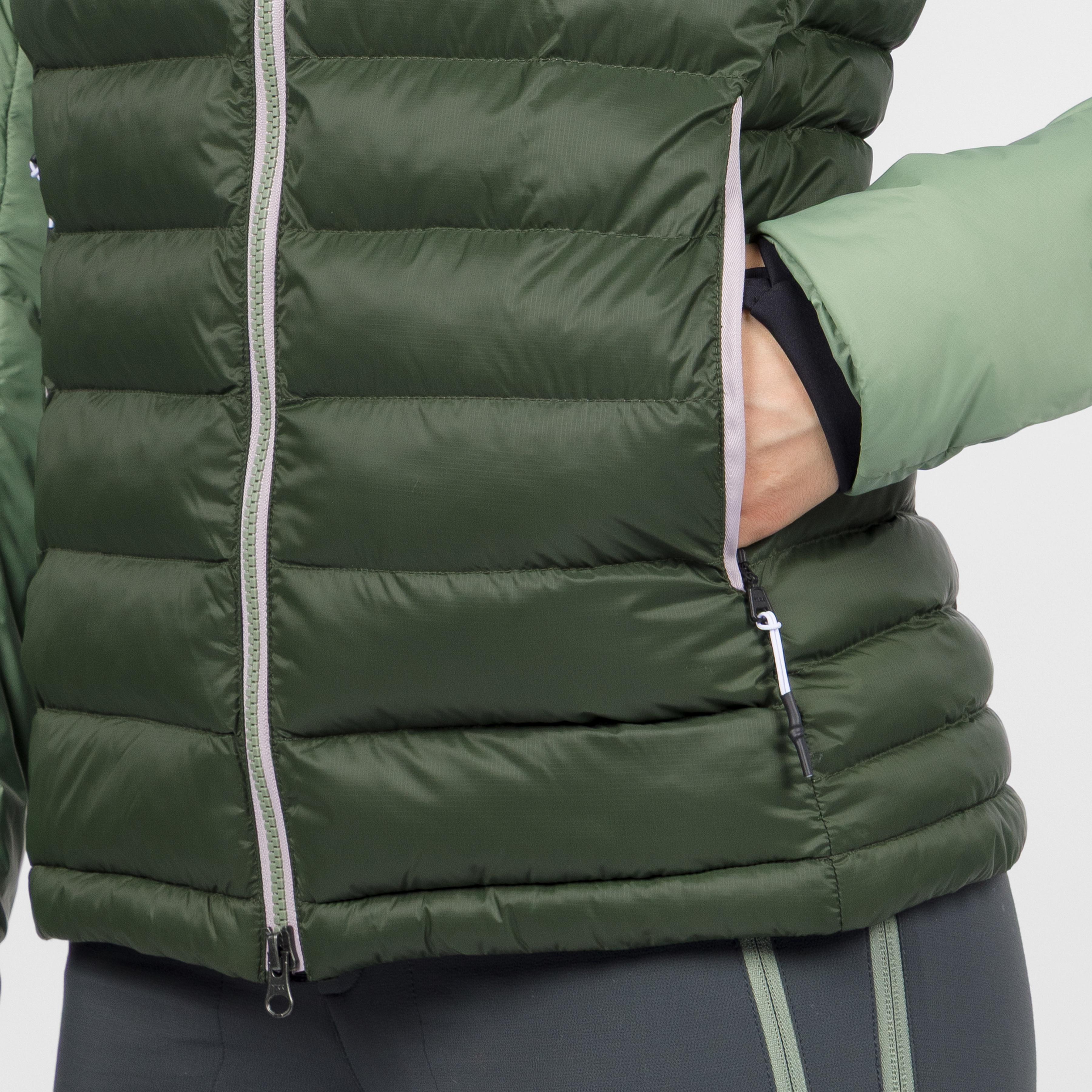Sass d'ortiga w jacket - green bag/hedge - karpos