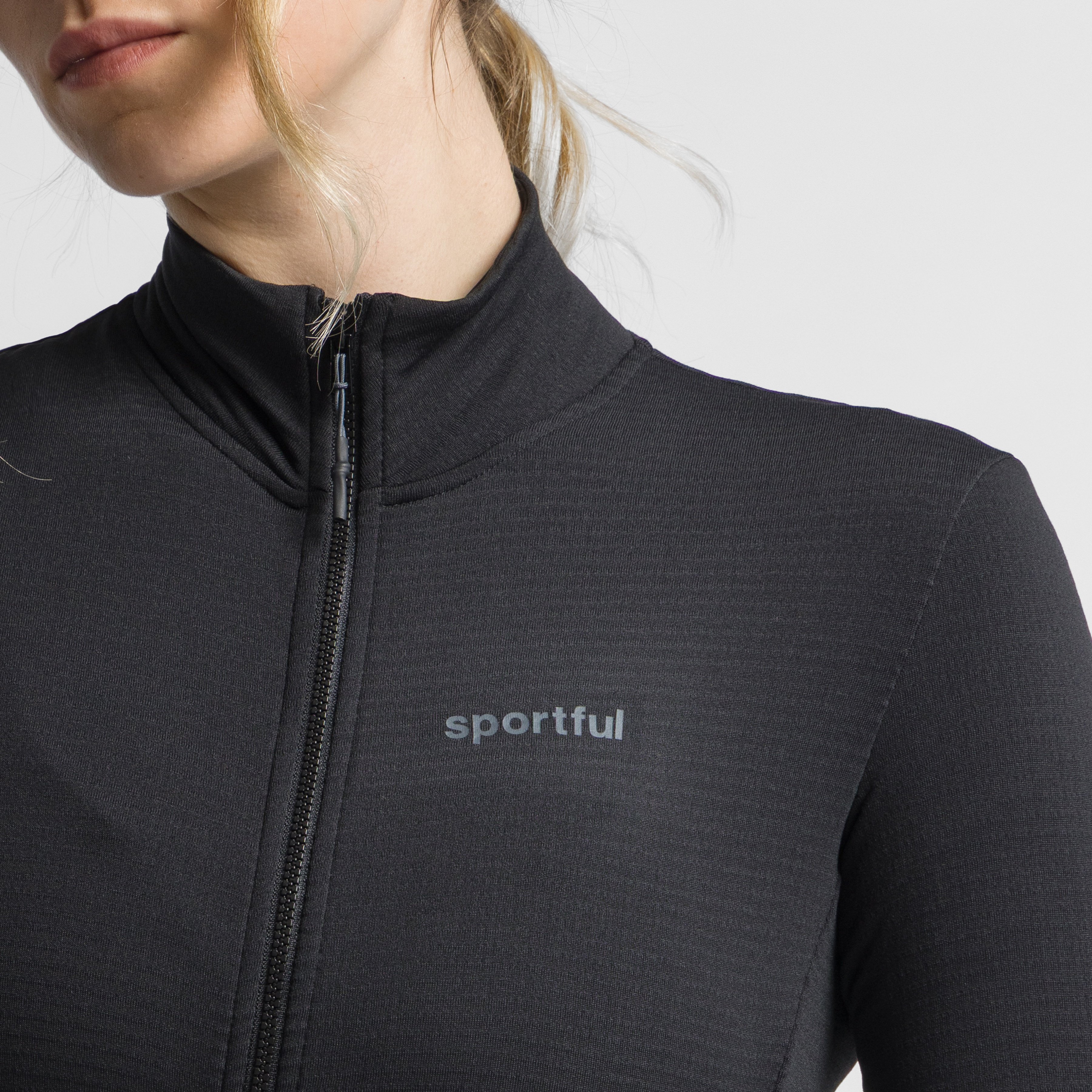 Cardio w fleece - black - sportful