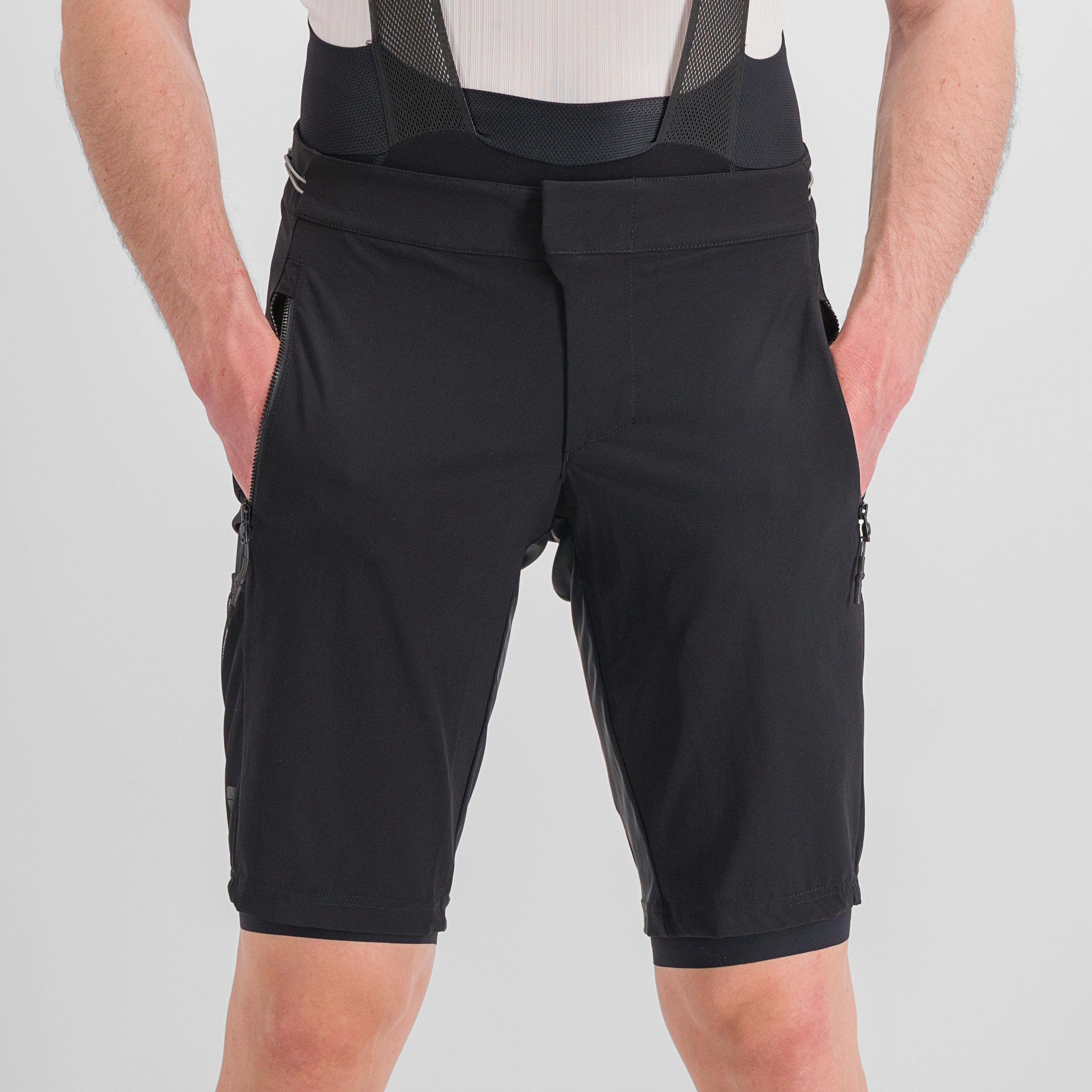 Supergiara overshort - black - sportful