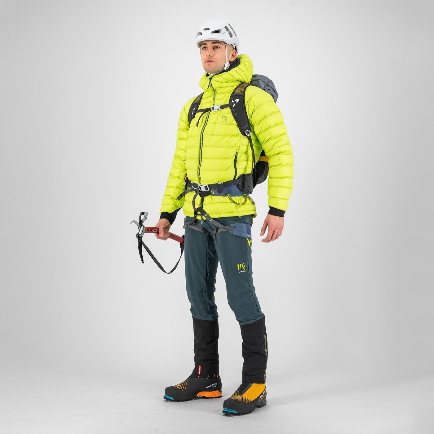 Highest down hoodie jacket - kiwi colada - karpos