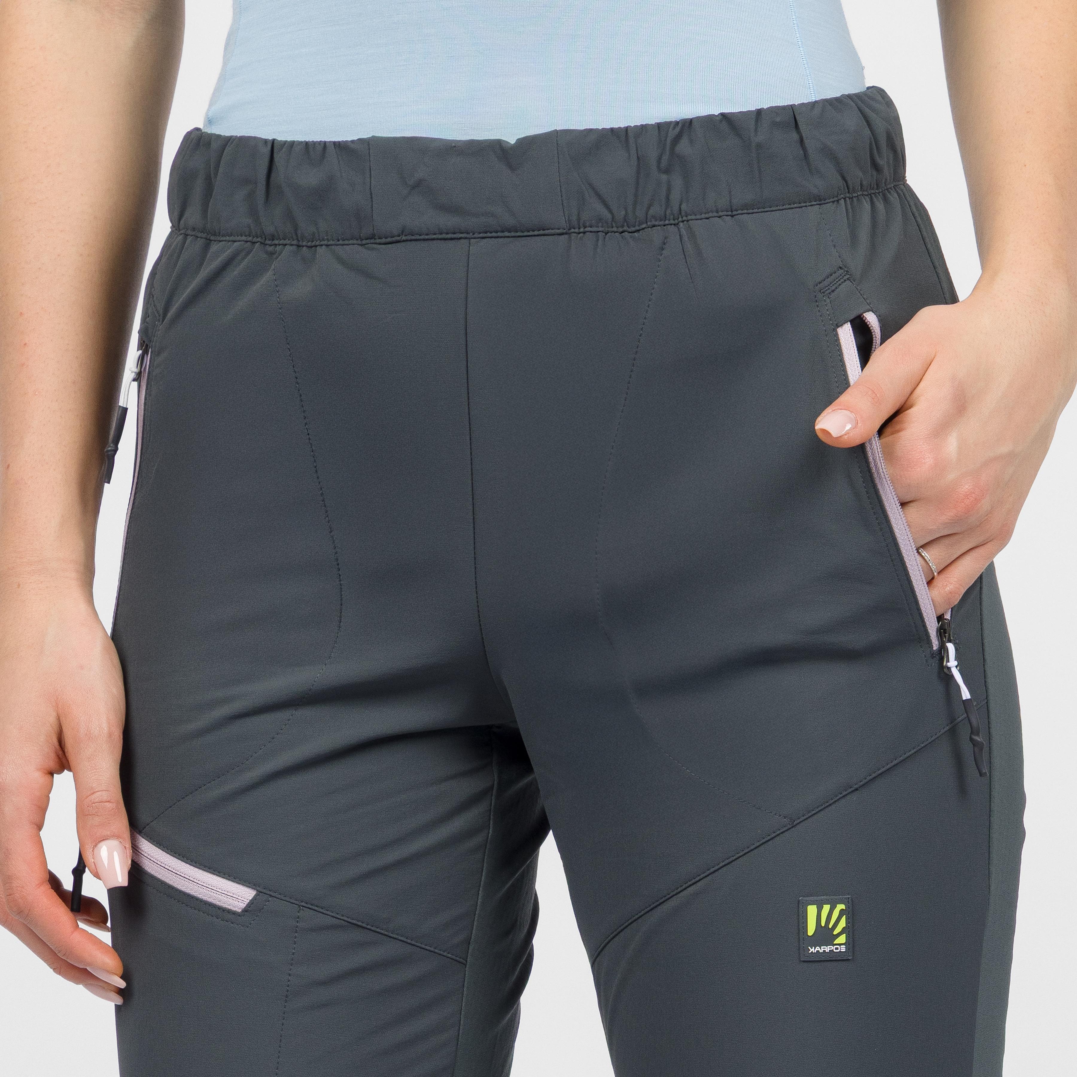 Alagna plus 2.0 w pants - woodl.gray/lilac - karpos