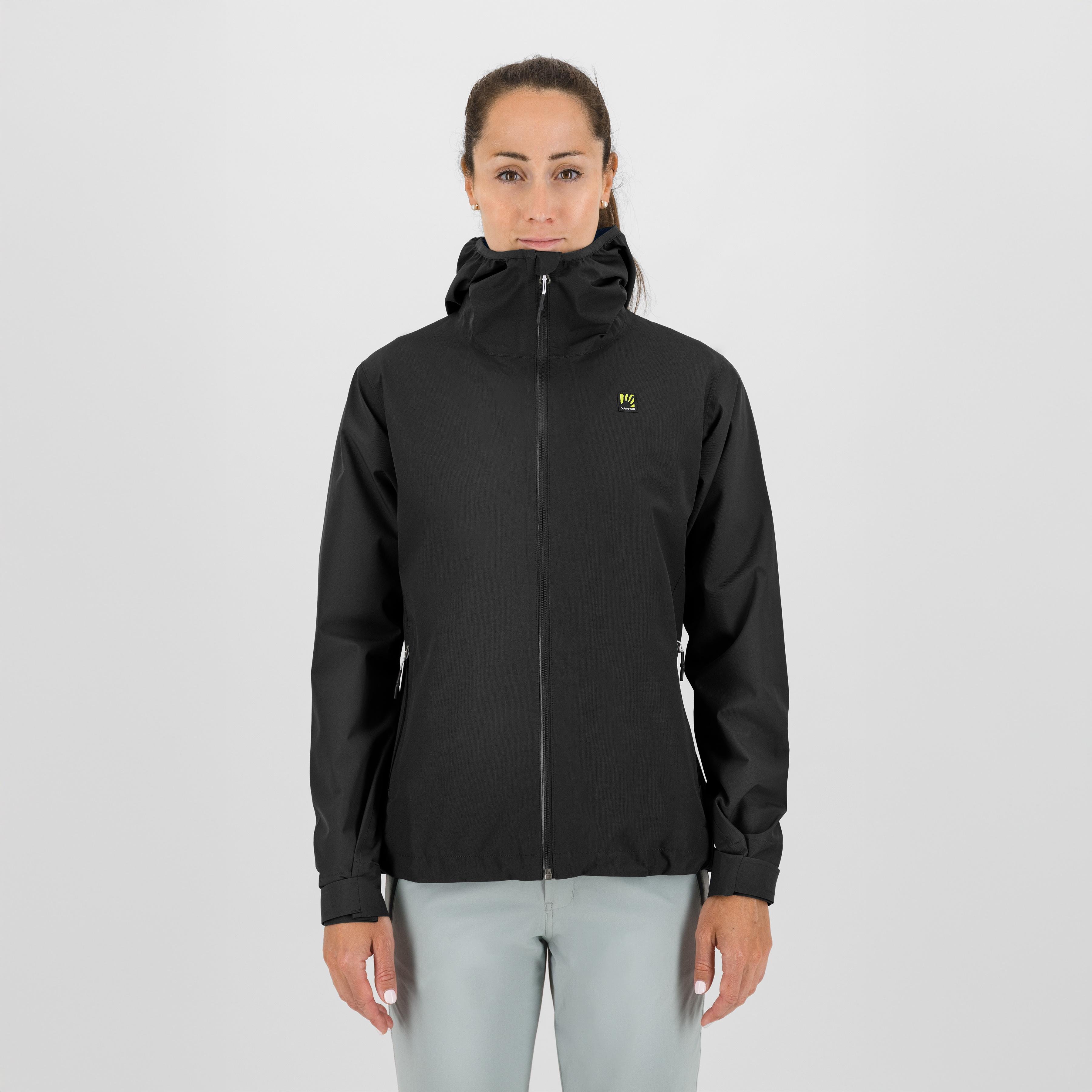 Pluvia winter w jacket - black - karpos