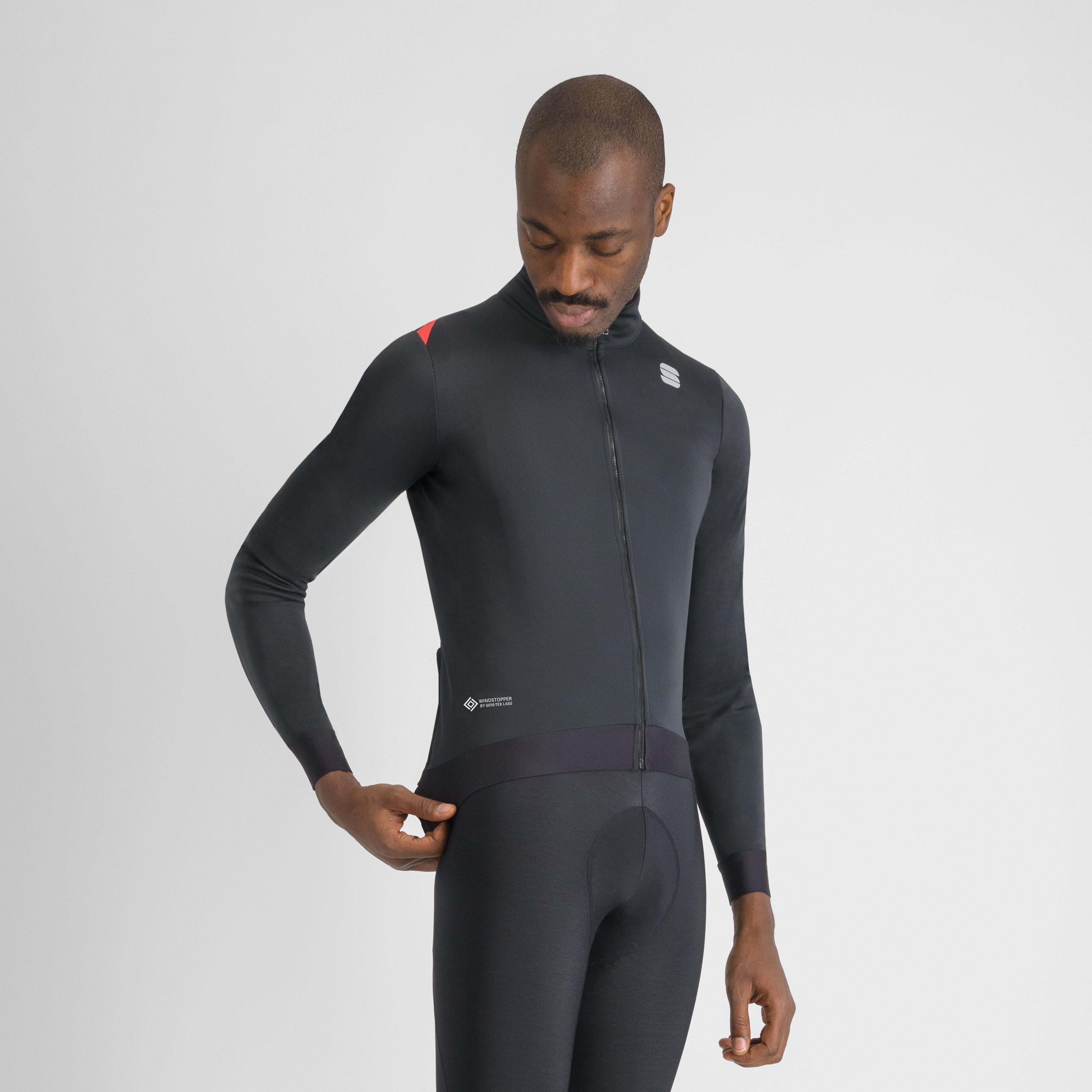 Fiandre pro medium jacket - black - sportful