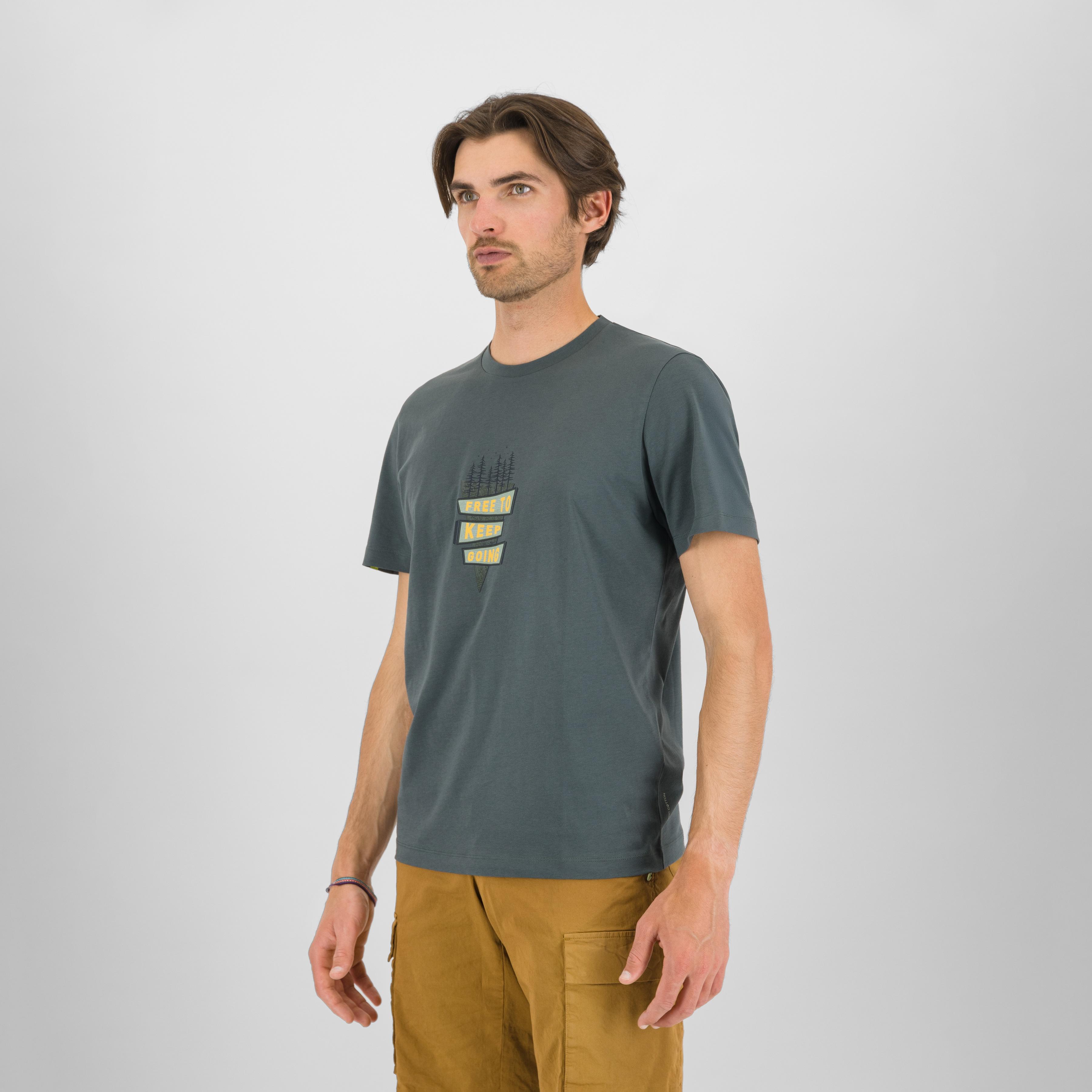 Outdoors trees t-shirt - urban / print 1 - karpos