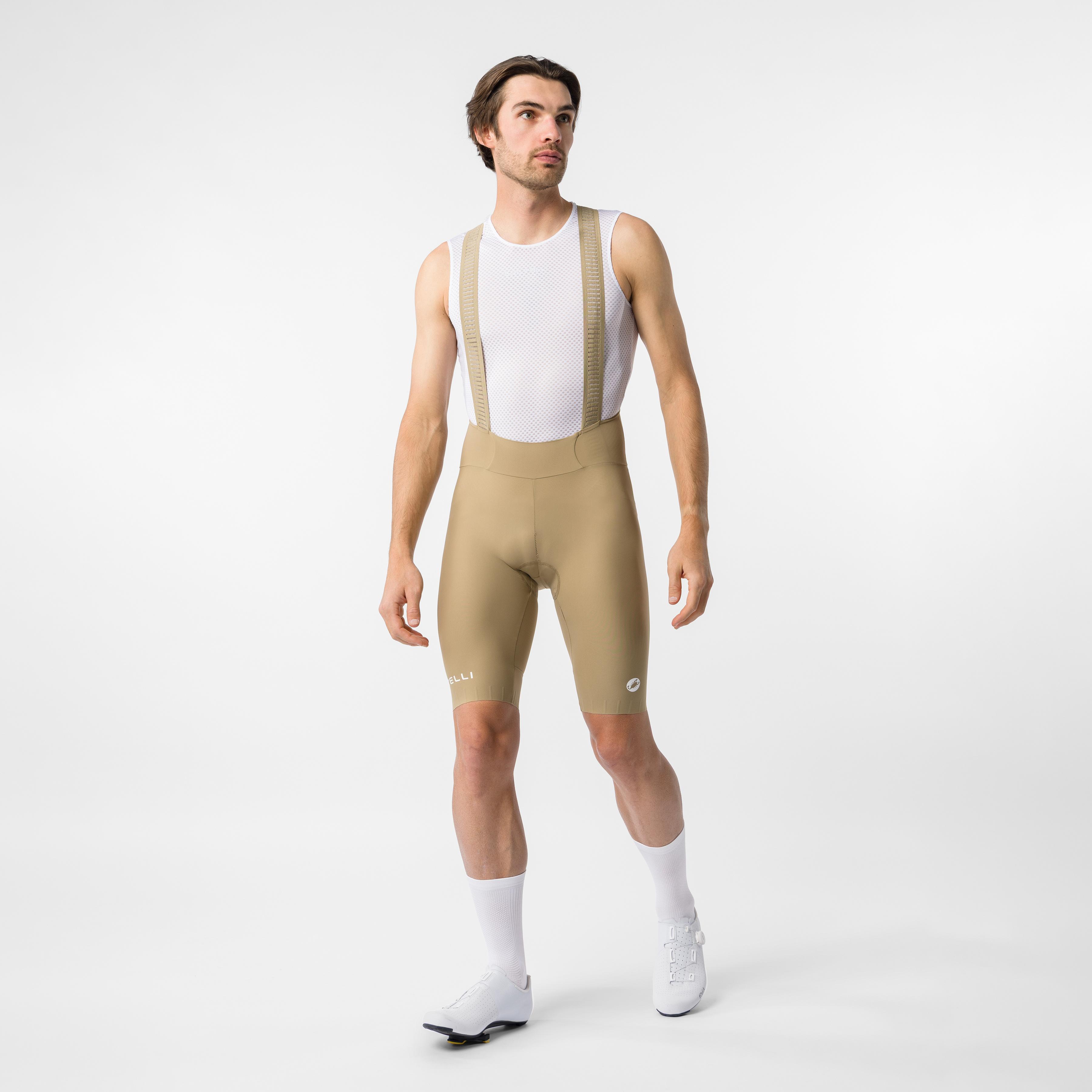 Espresso 2 bibshort - elmwood - castelli