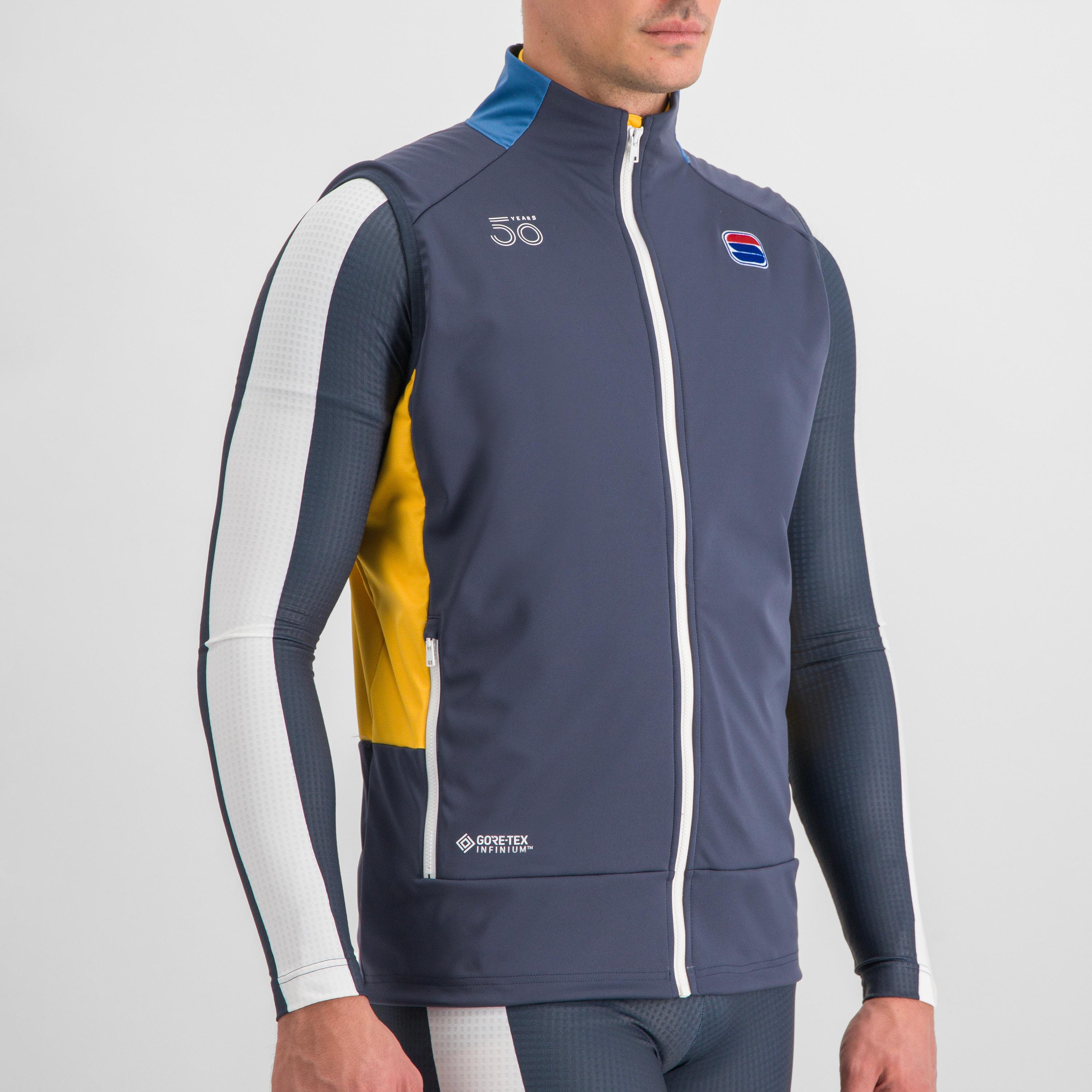 Anima apex vest - galaxy blue - sportful