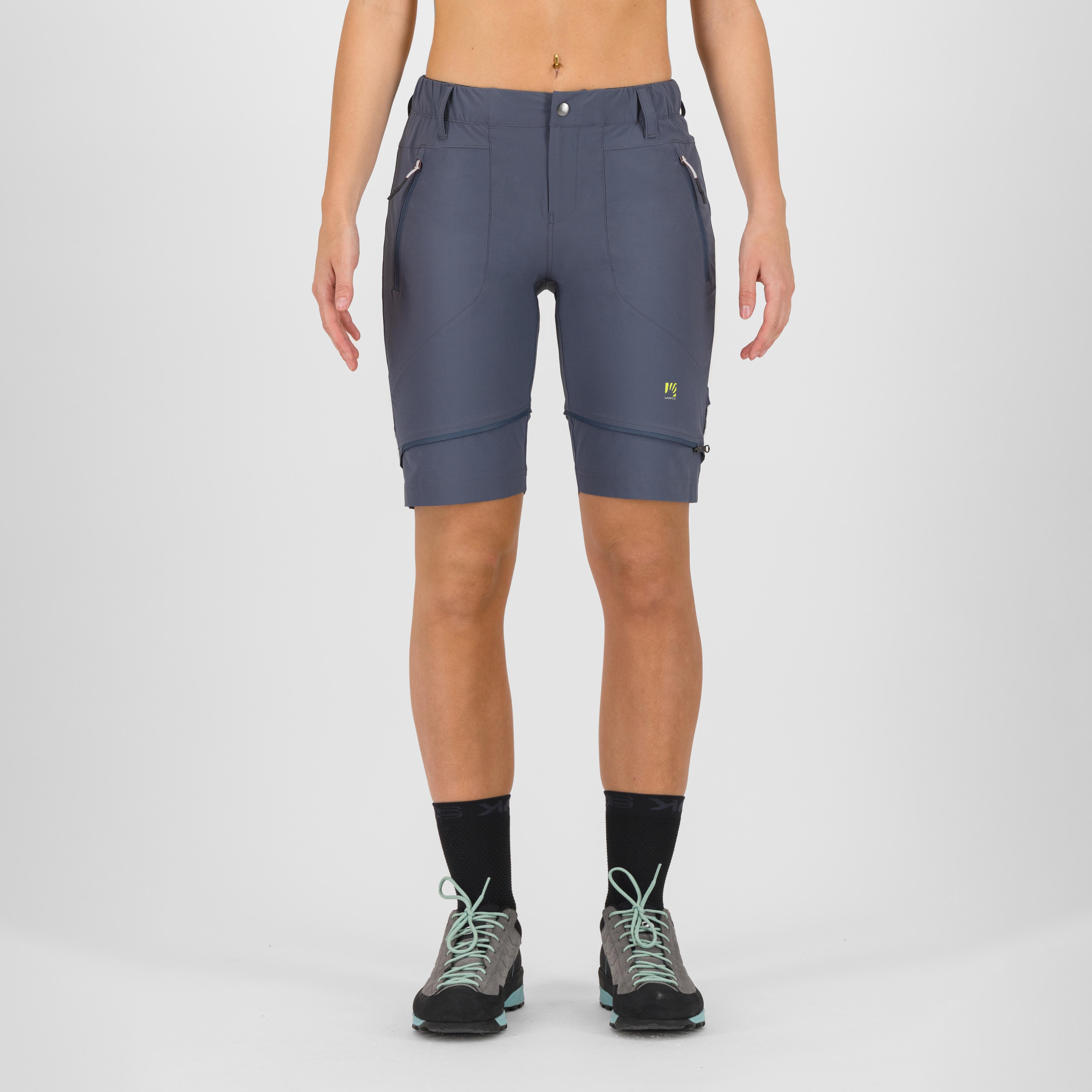 Bosconero w zip-off pants - ombre blue - karpos