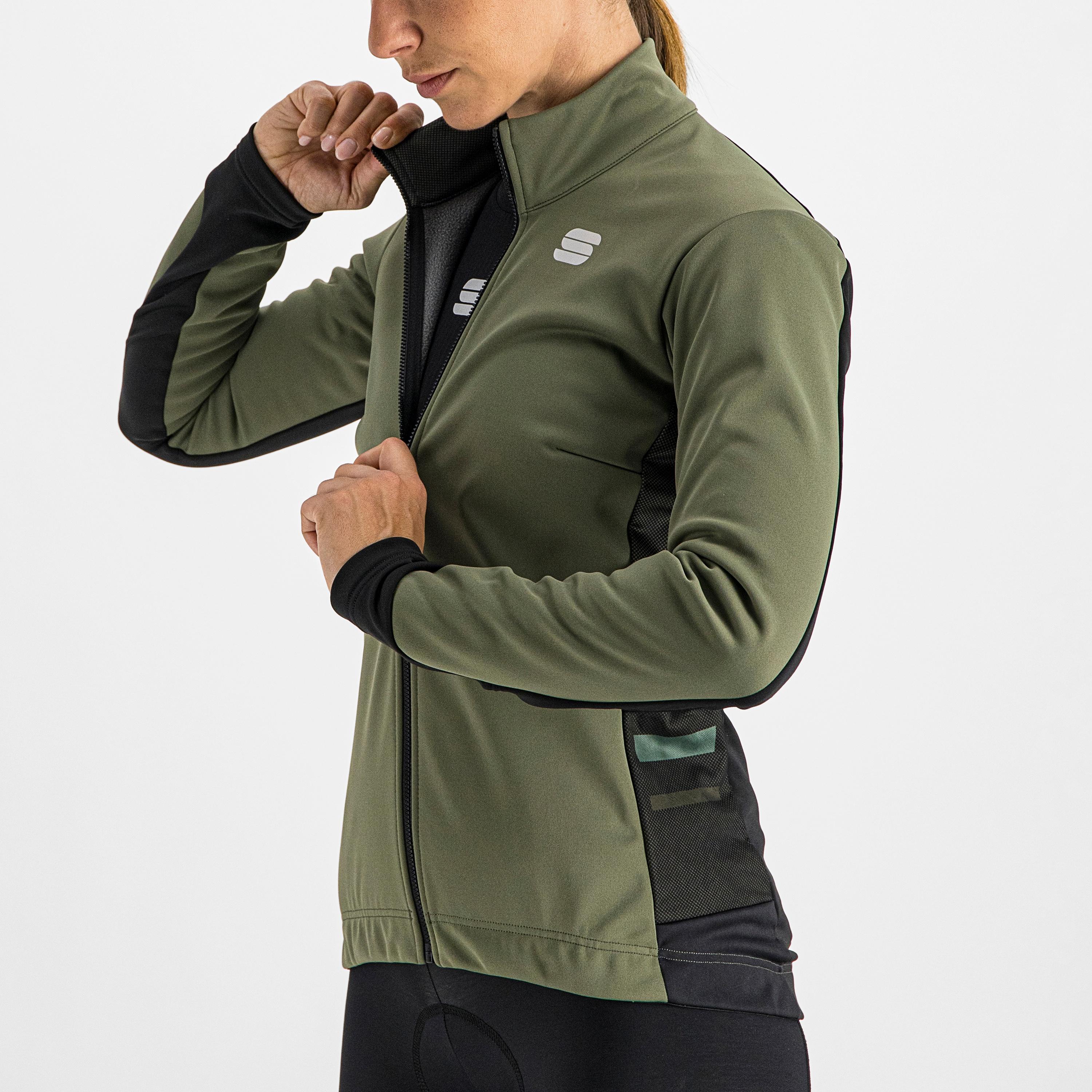 Neo w softshell jacket - beetle - sportful