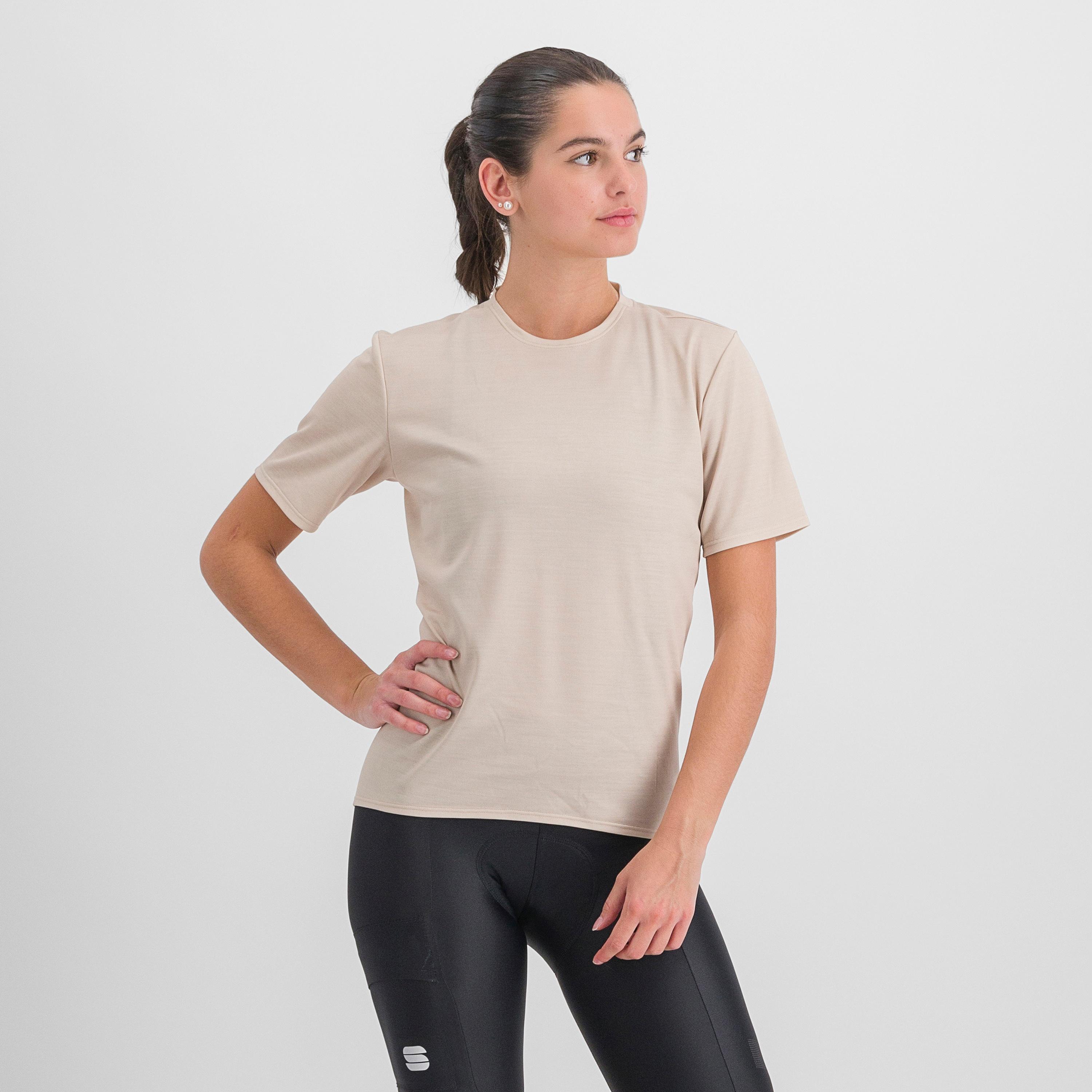Giara w tee - warm cement - sportful