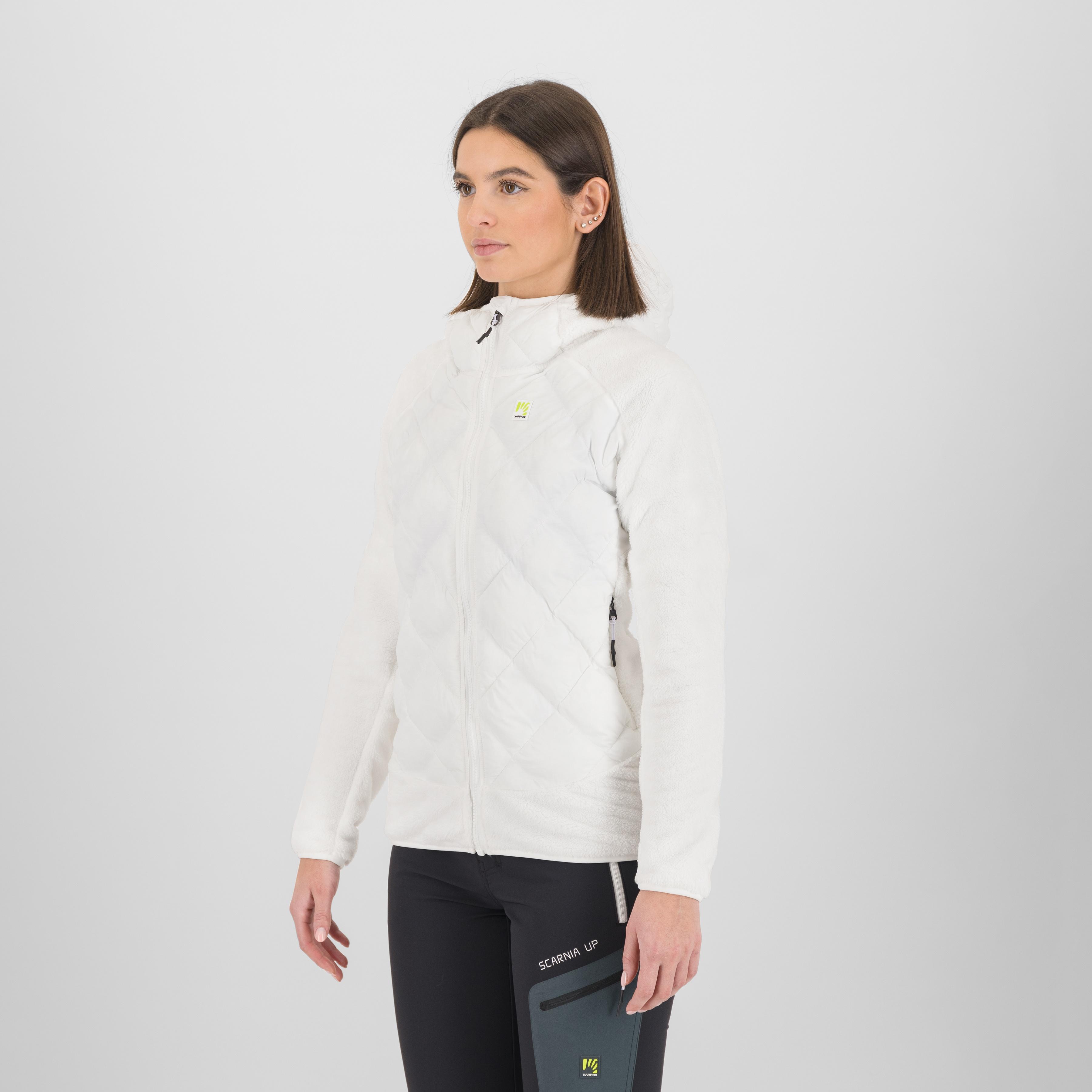 Marmarole w  jacket - bright white - karpos