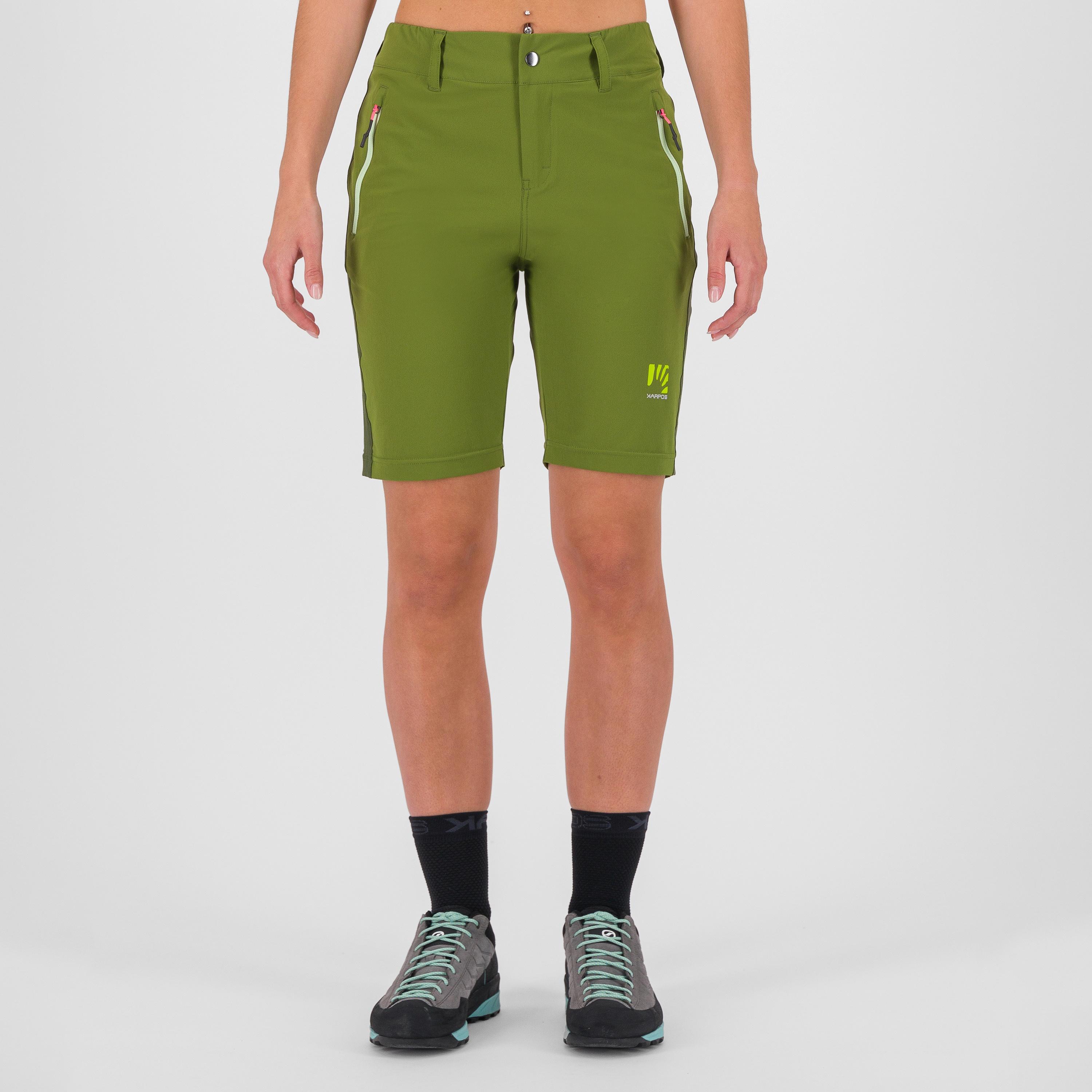 Fantasia w bermuda - cedar green/rifle green - karpos