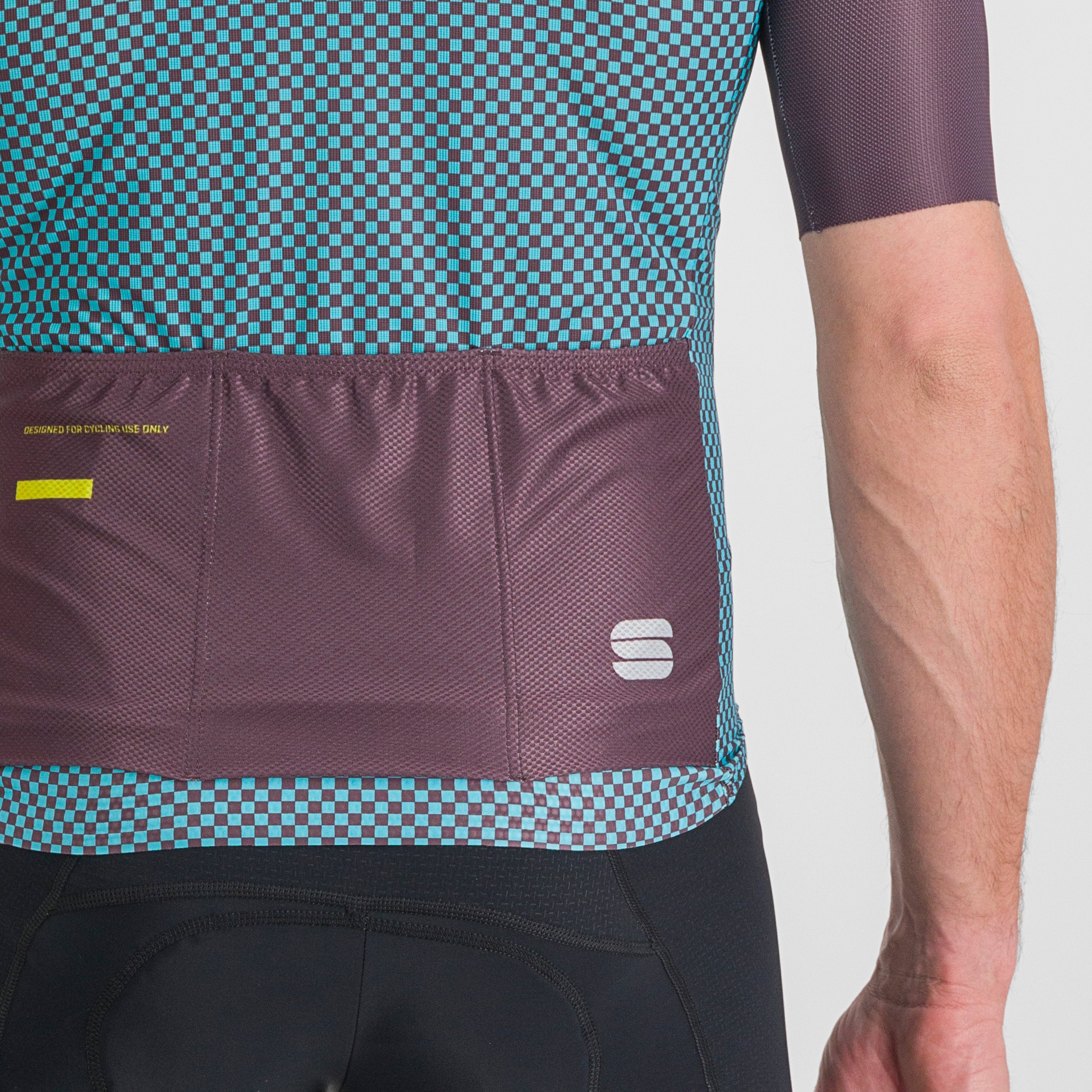 Checkmate jersey - huckleberry blue radiance - sportful