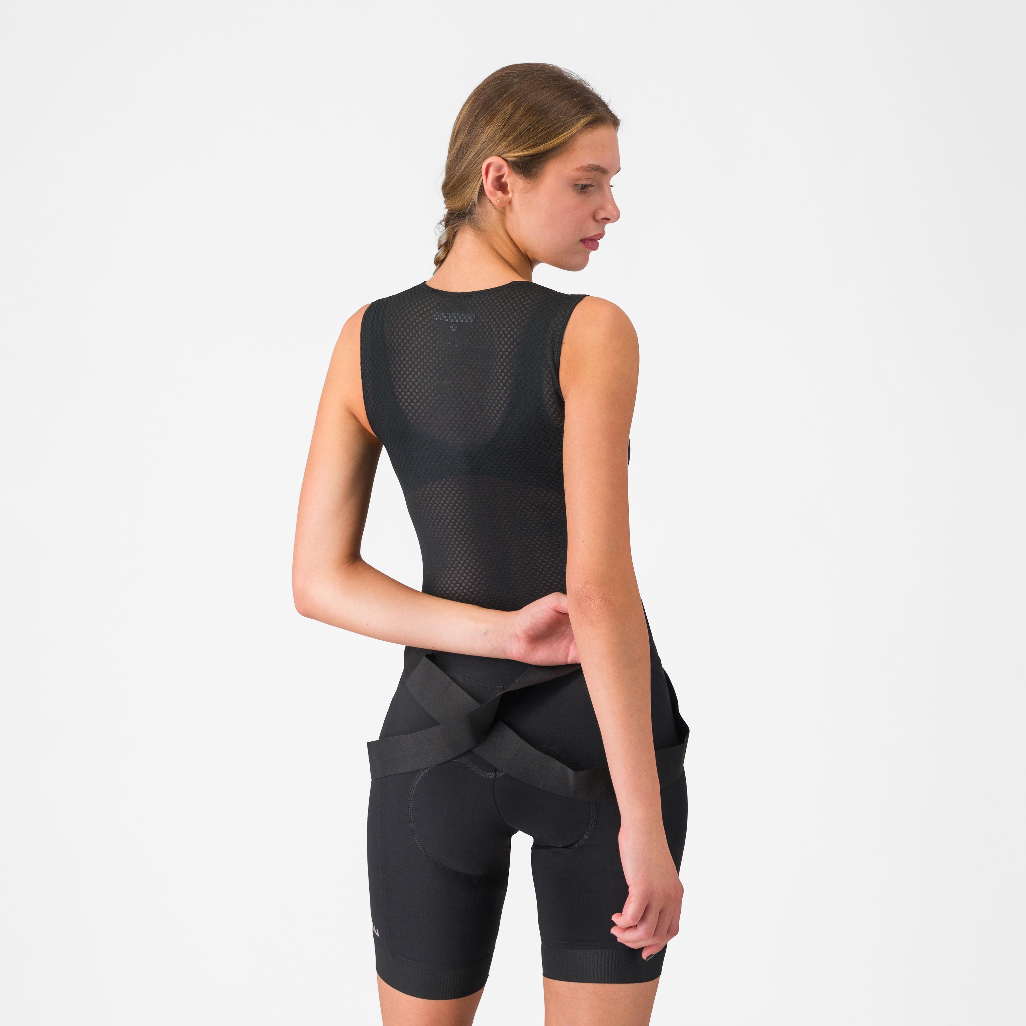 Pro mesh w sleeveless - black - castelli
