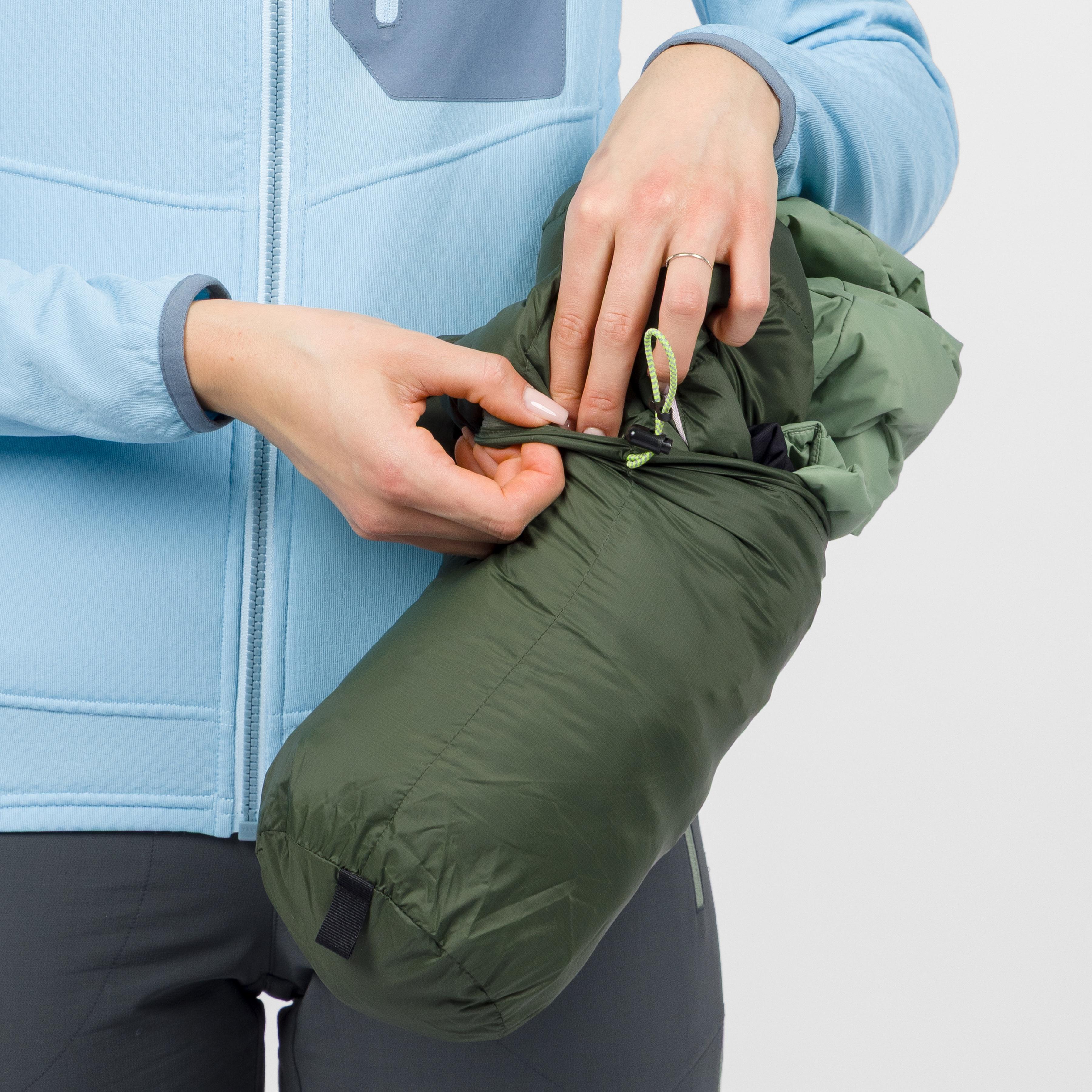 Sass d'ortiga w jacket - green bag/hedge - karpos