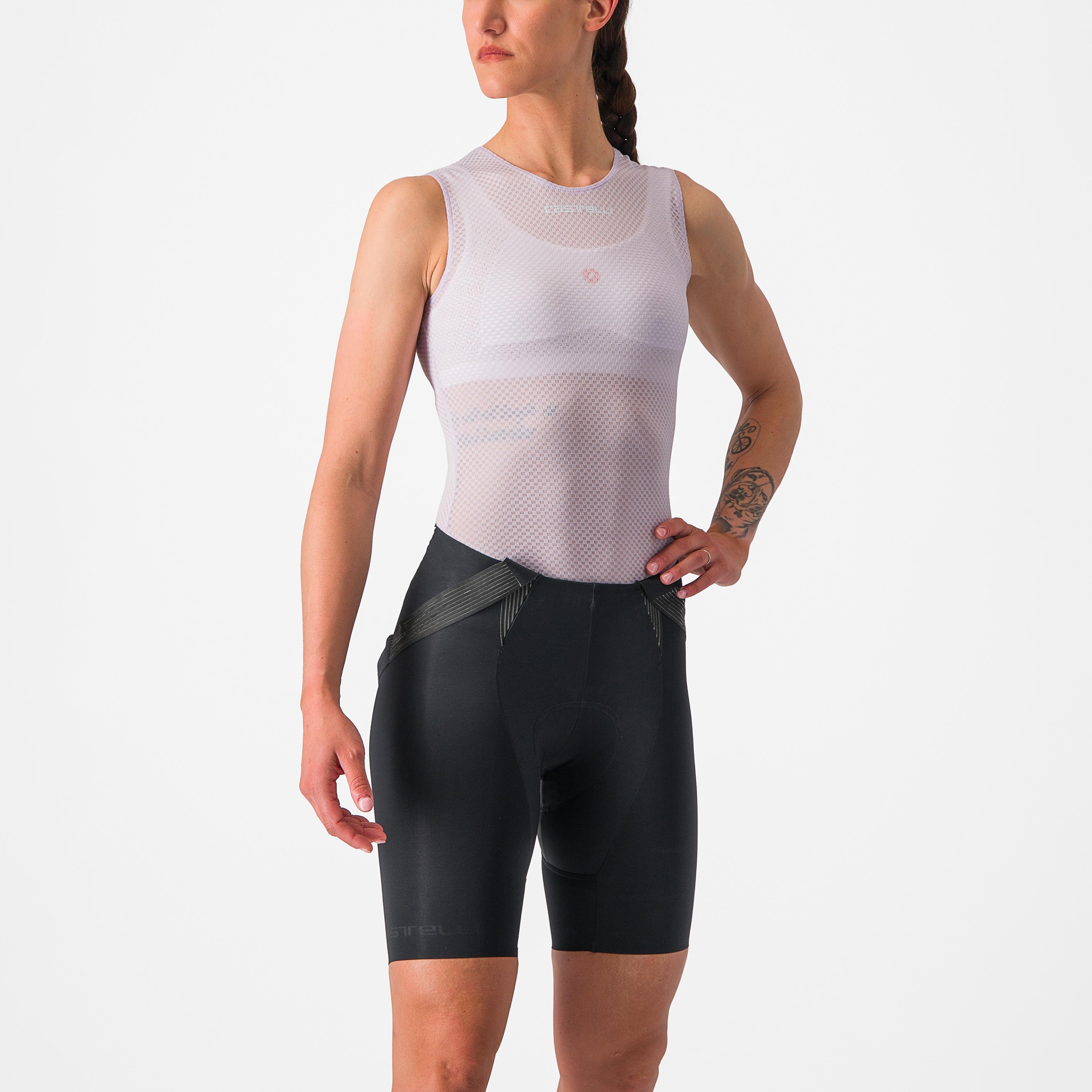 Pro mesh w sleeveless - purple mist - castelli