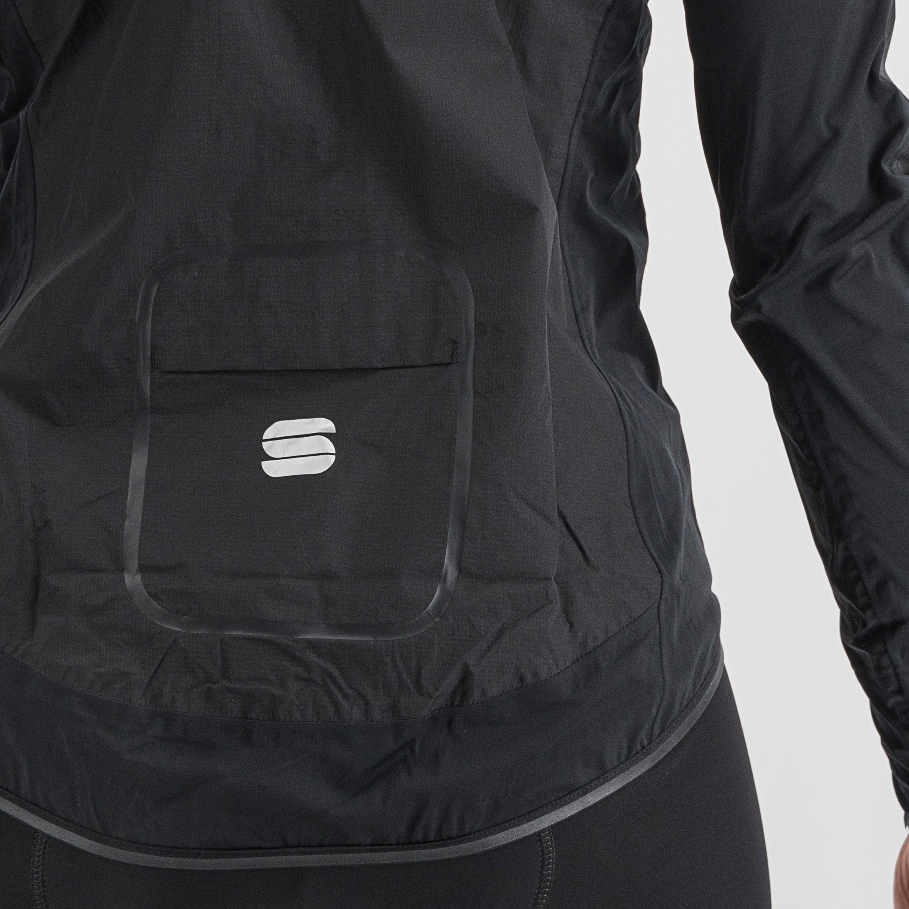 Hot pack no rain w jacket - black - sportful