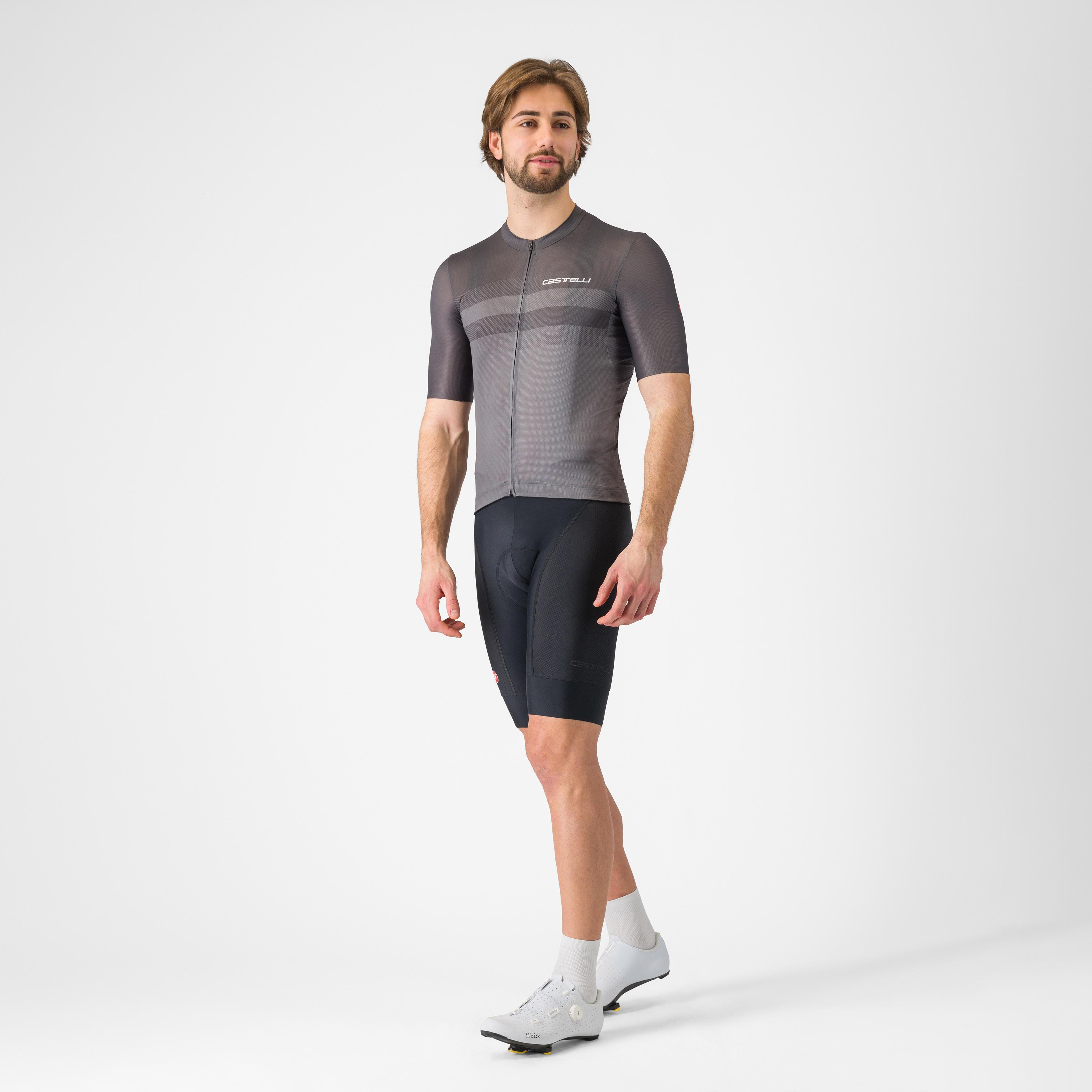 Simbolo jersey - smoky gray/dark gray - castelli
