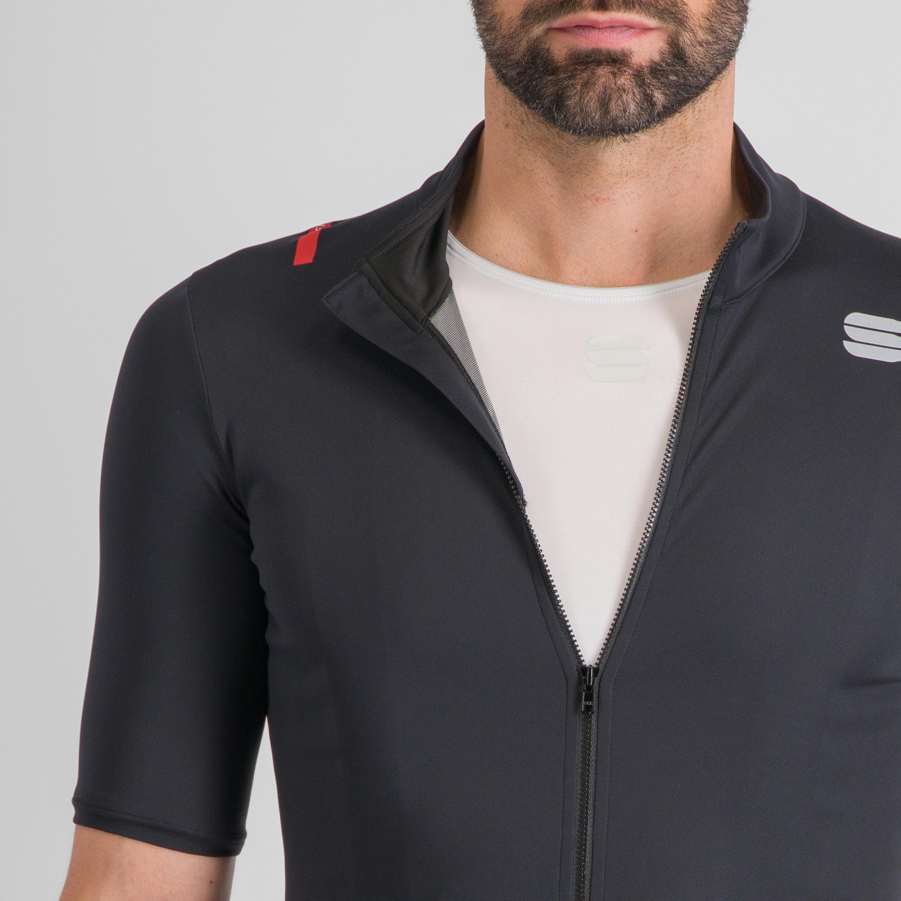 Fiandre light  short sleeve jacket - black - sportful