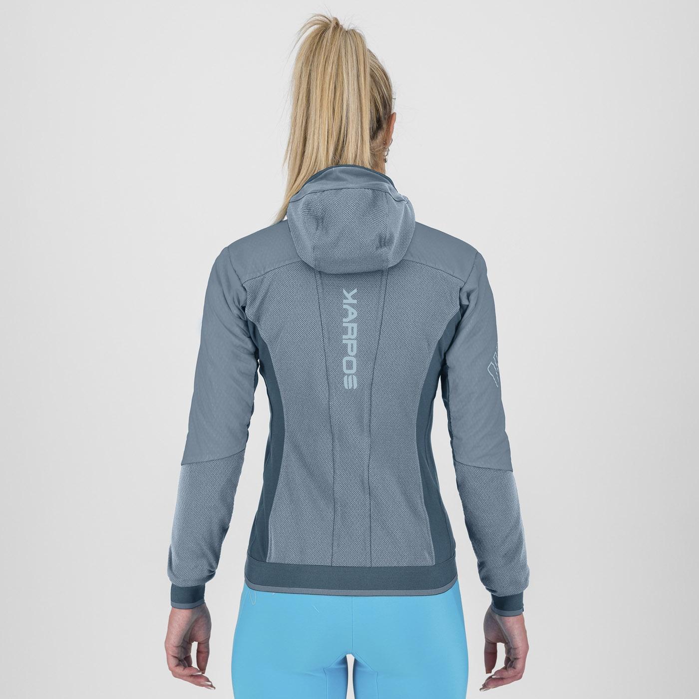 Alagna plus evo w jacket - mountain spring/bering sea - karpos