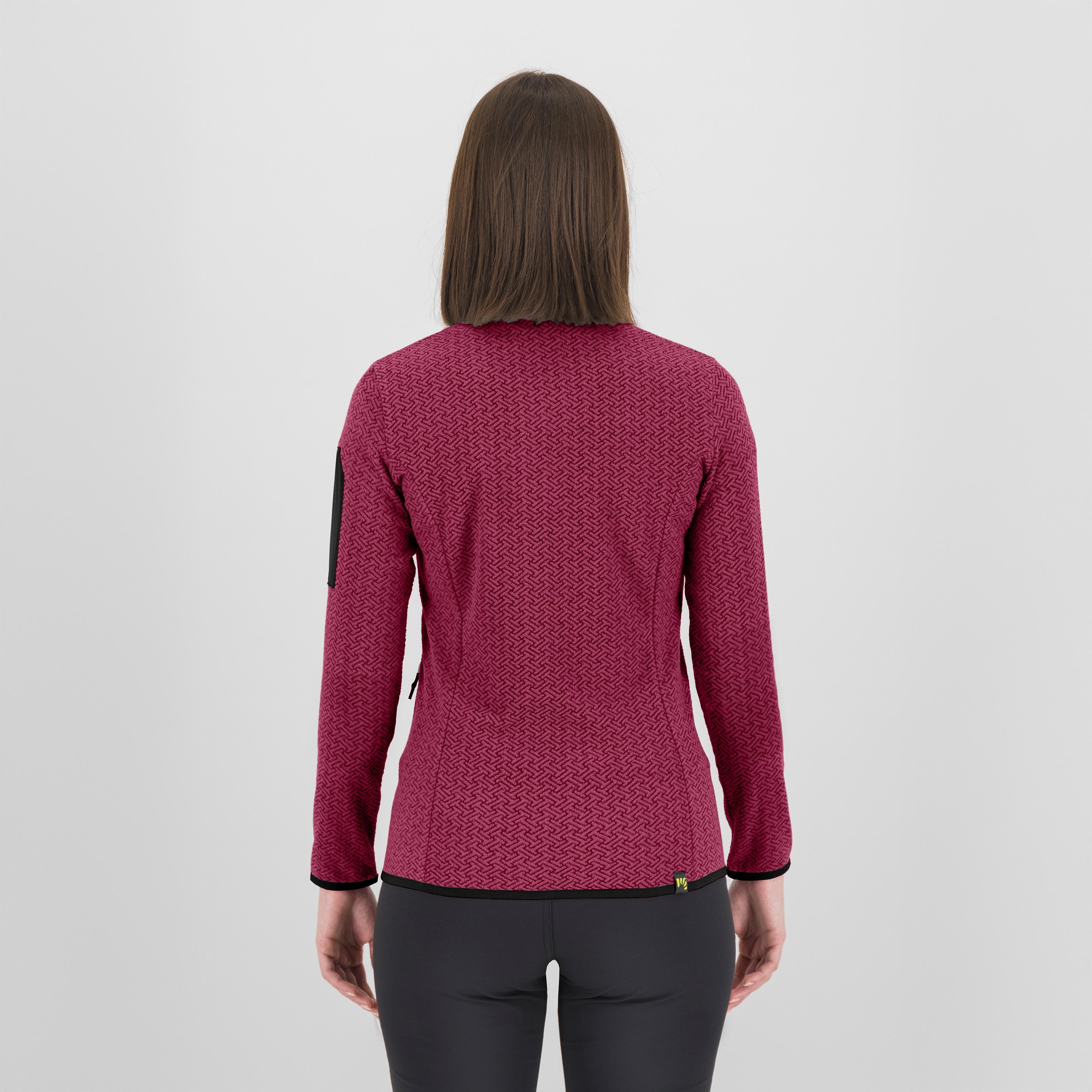 Mesdi' w fleece - beet red - karpos