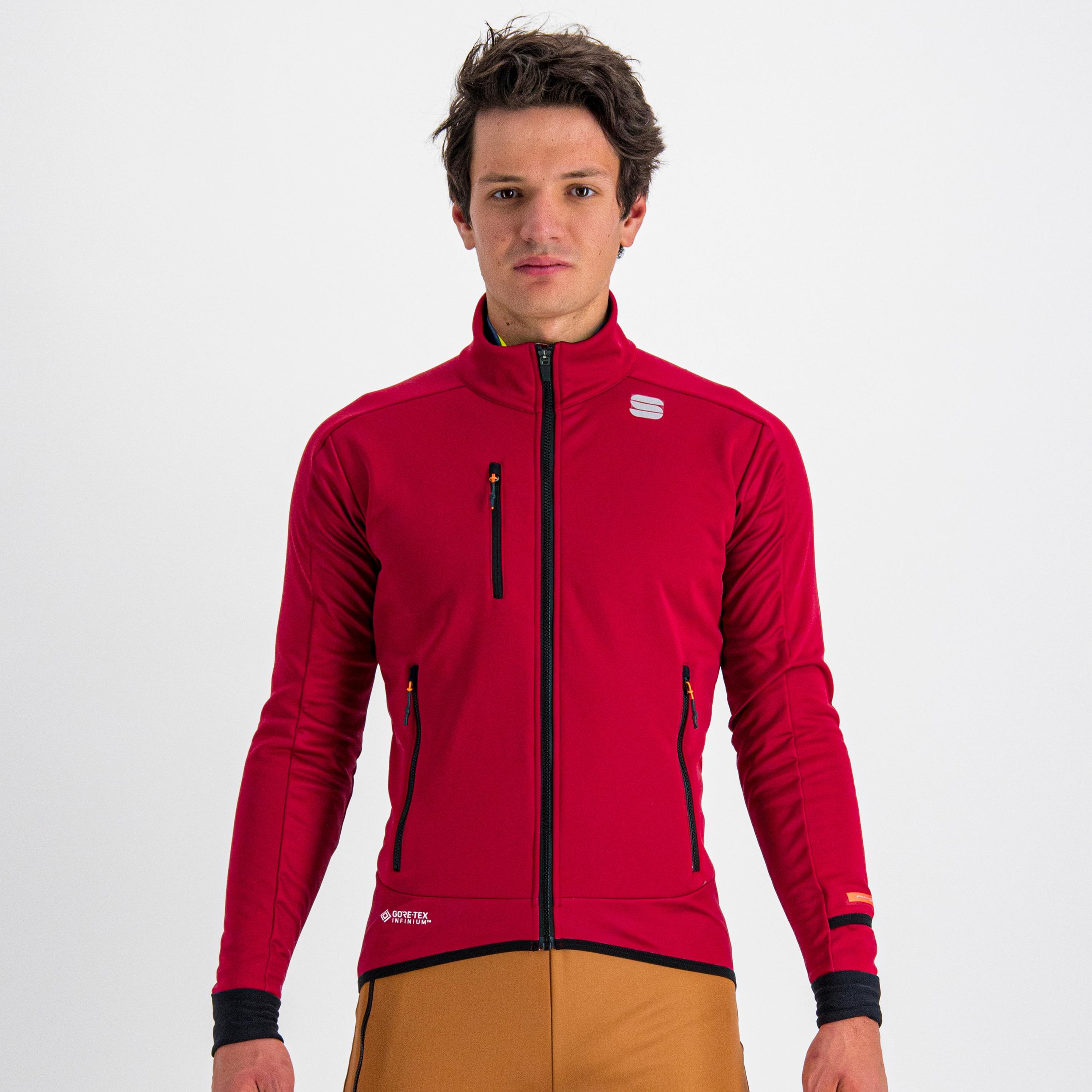 Apex ws jacket - red rumba - sportful