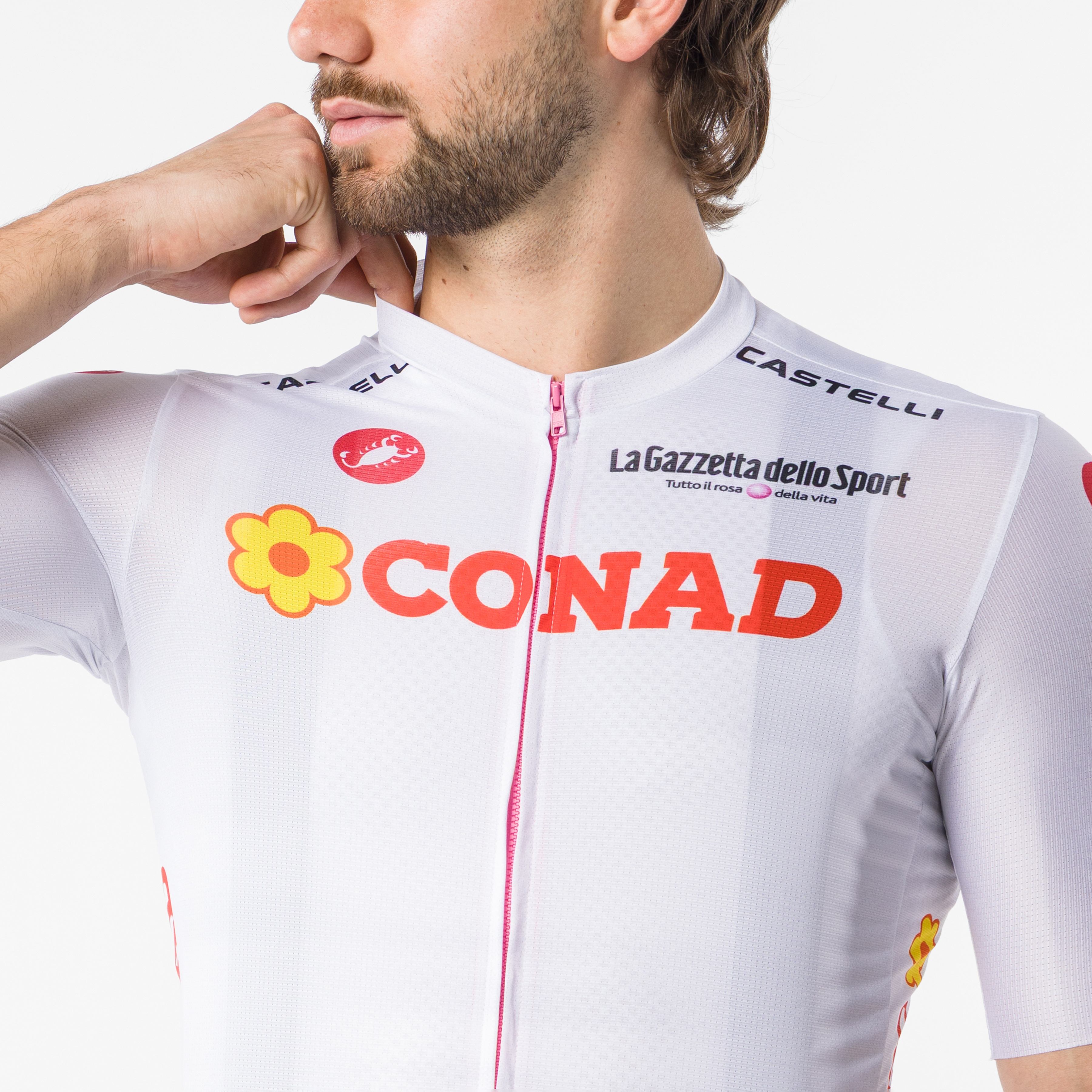#giro109 competizione 4 jersey - bianco - castelli