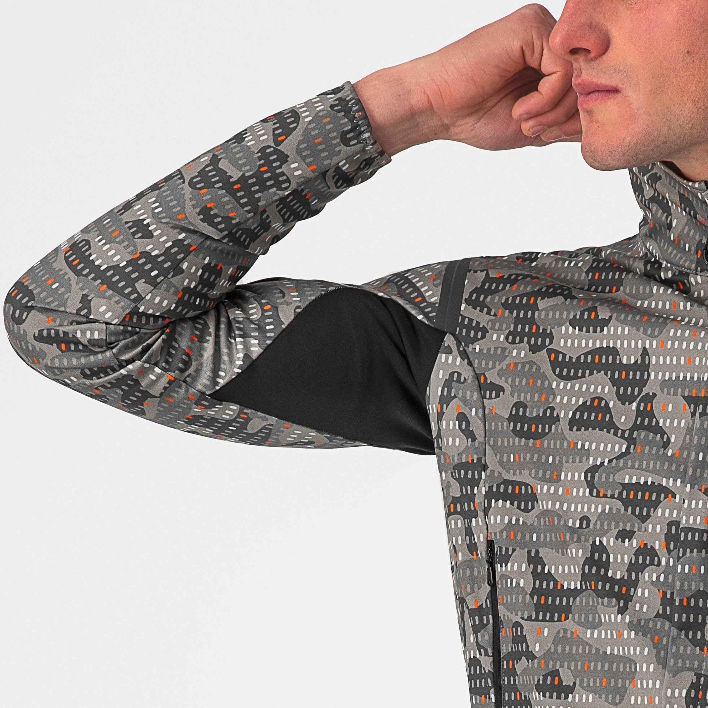 Unlimited perfetto ros 2 jacket - nickel gray/dark gray - castelli