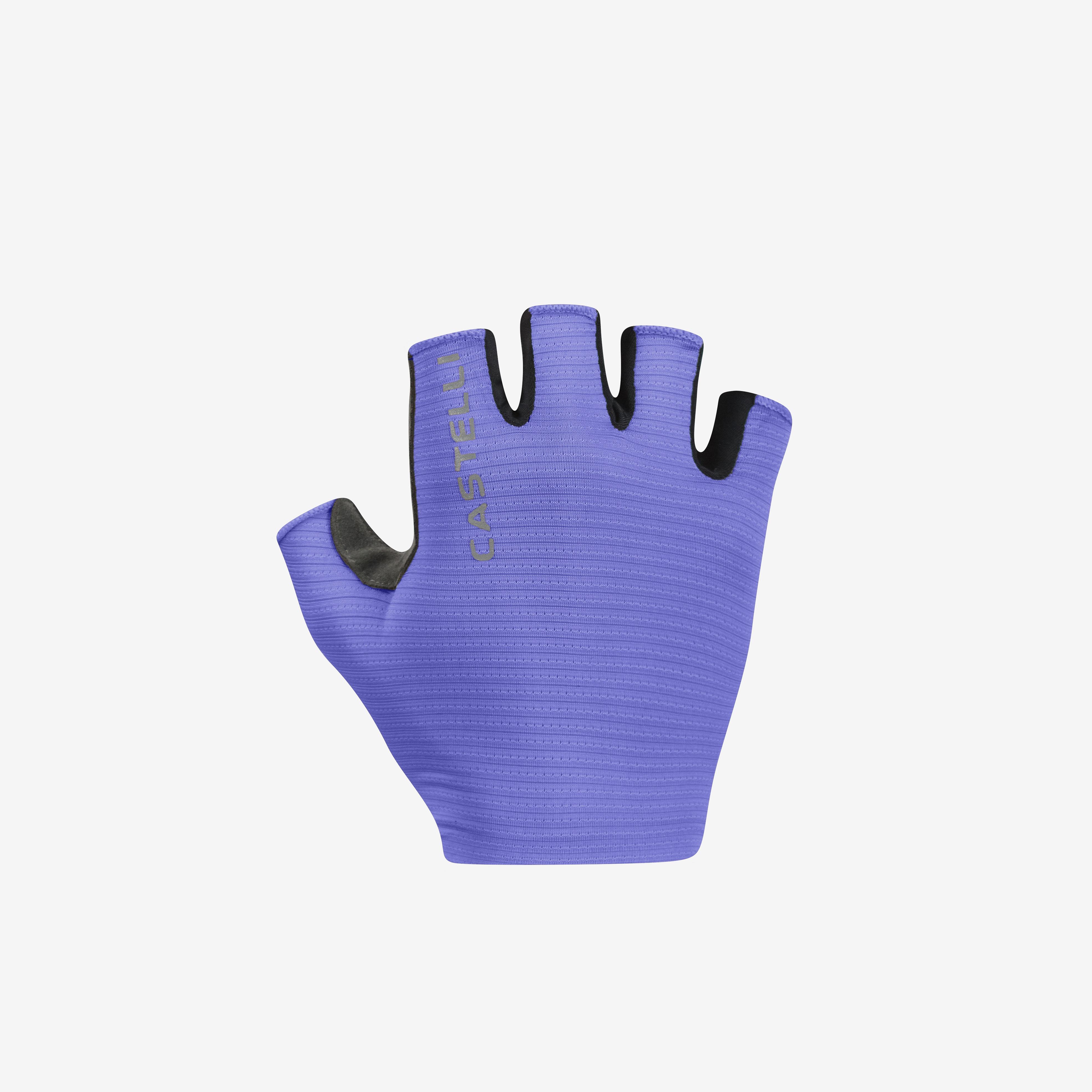 Espresso w glove - ultraviolet - castelli