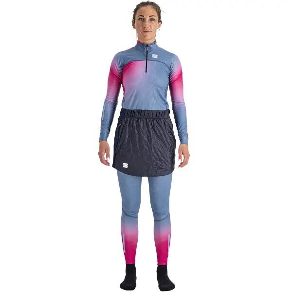 Rythmo skirt - italy blu - sportful