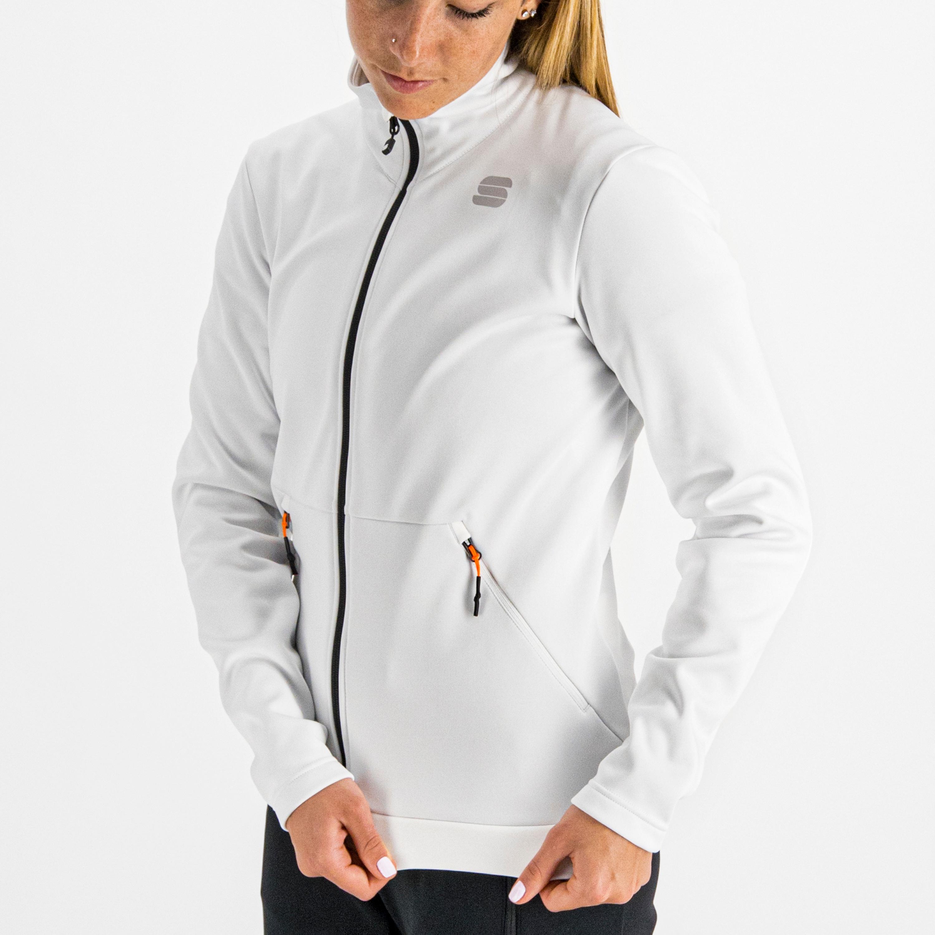 Engadin w jacket - bright white - sportful