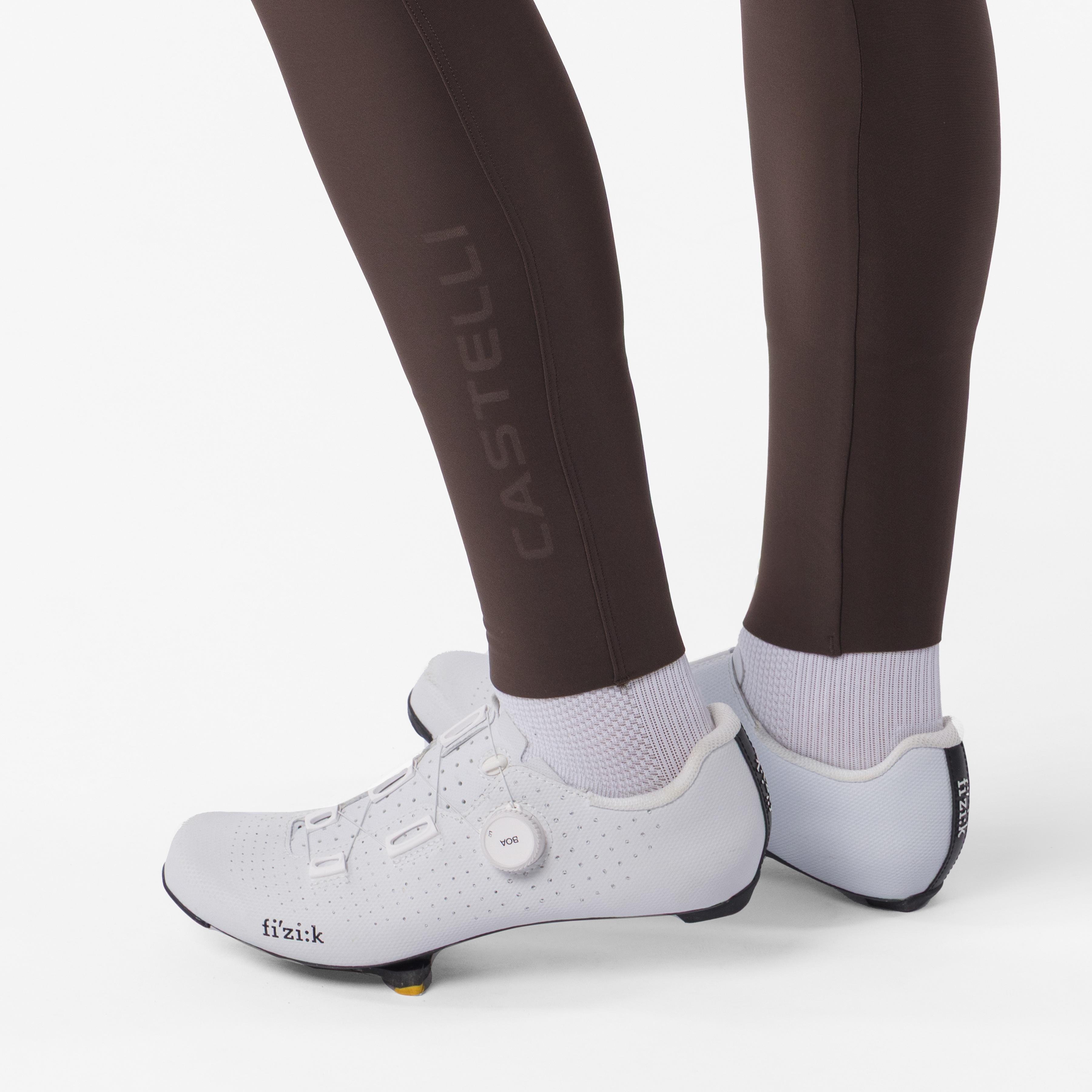 Espresso 2 w dt bibtight - chestnut - castelli