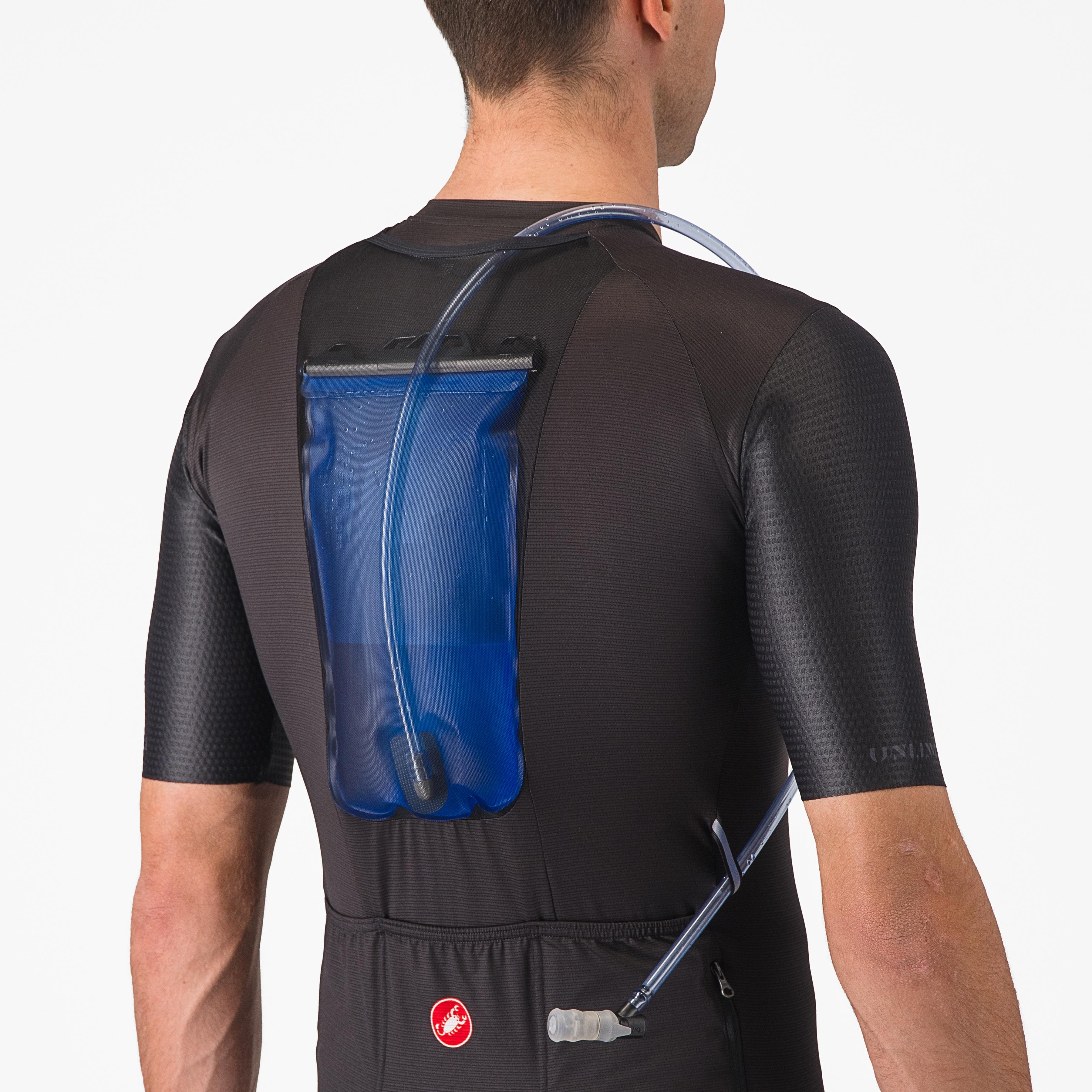 Unlimited pro jersey - light black - castelli