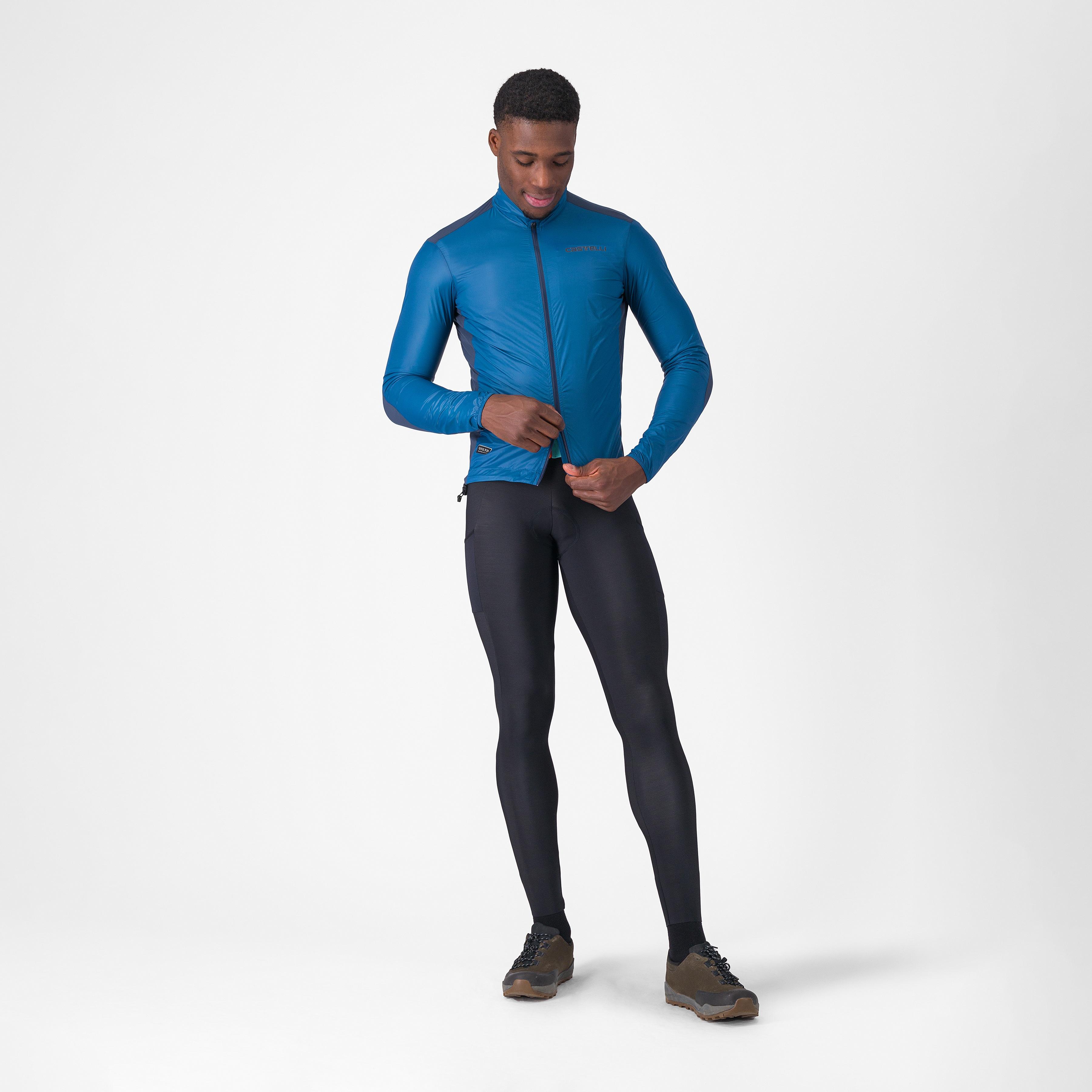 Unltd trail jacket - berry blue/twilight blue - castelli