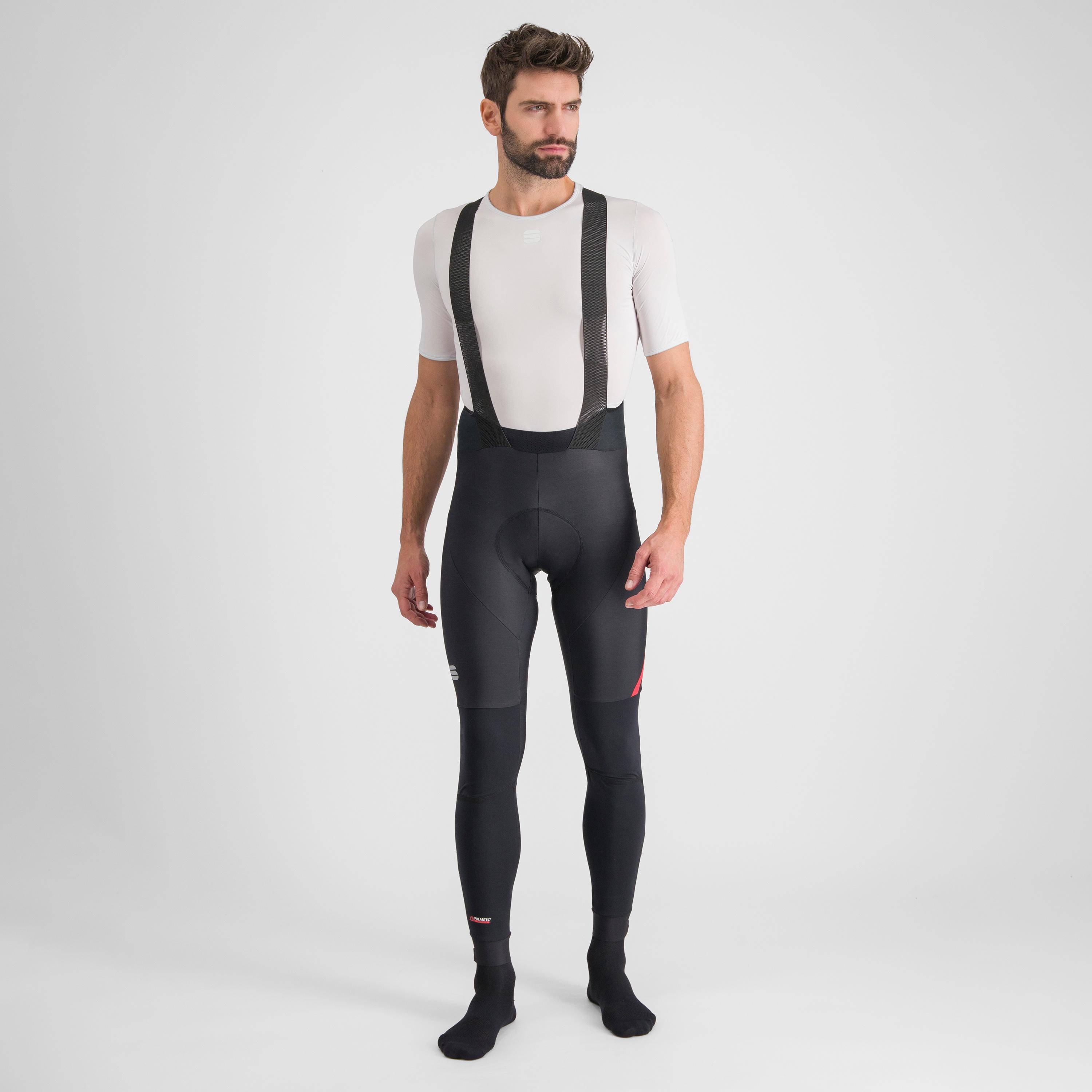 Fiandre bibtight - black - sportful